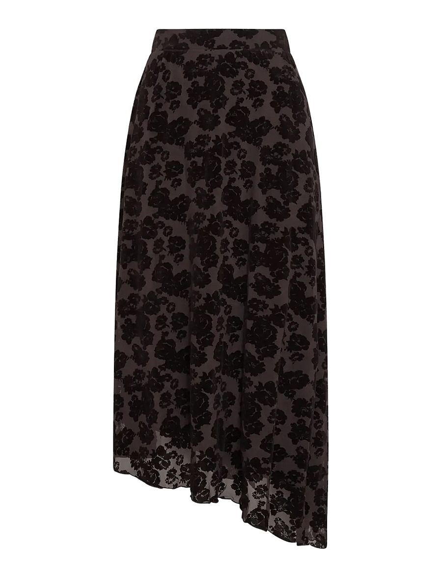 MSCH Copenhagen - MSCHIsa Illenora Skirt AOP - maxi nederdele - molÉ flower - 1