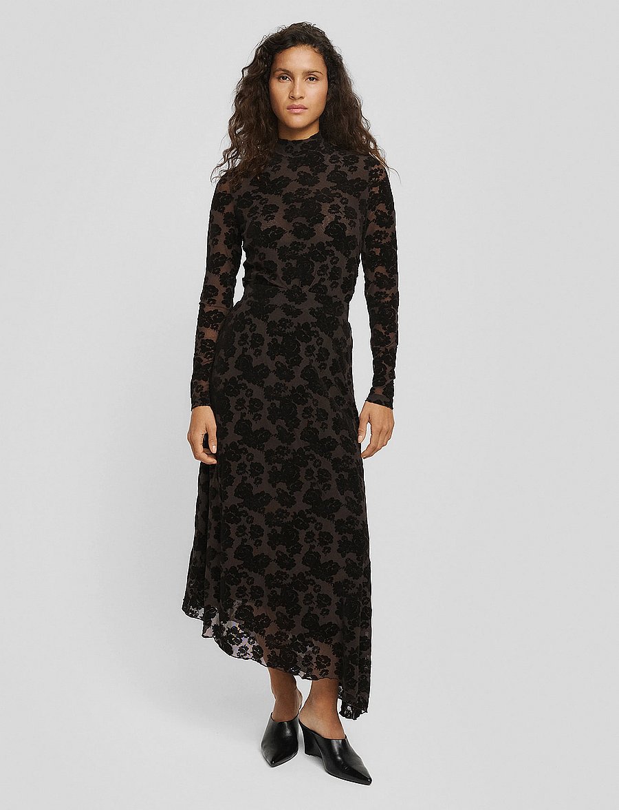 MSCH Copenhagen - MSCHIsa Illenora Skirt AOP - maxi nederdele - molÉ flower - 0