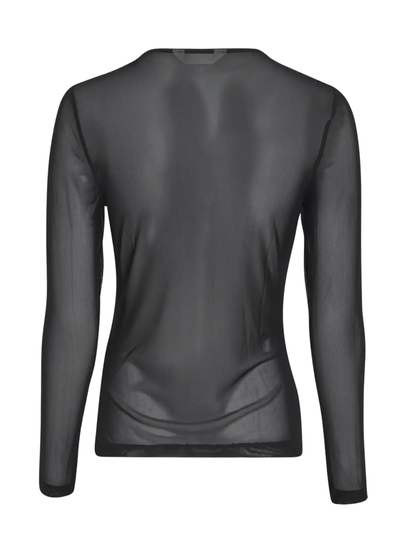 MSCH Copenhagen - MSCHJanie Illenora Top - långärmade toppar - black - 1