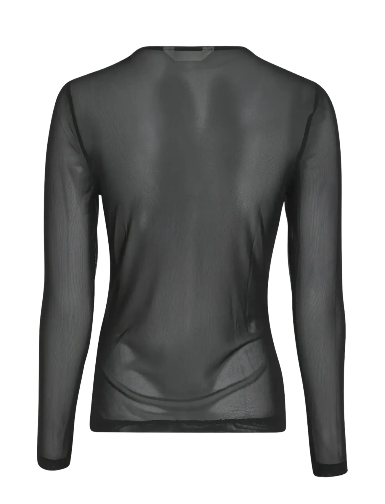 MSCH Copenhagen - MSCHJanie Illenora Top - långärmade toppar - black - 4