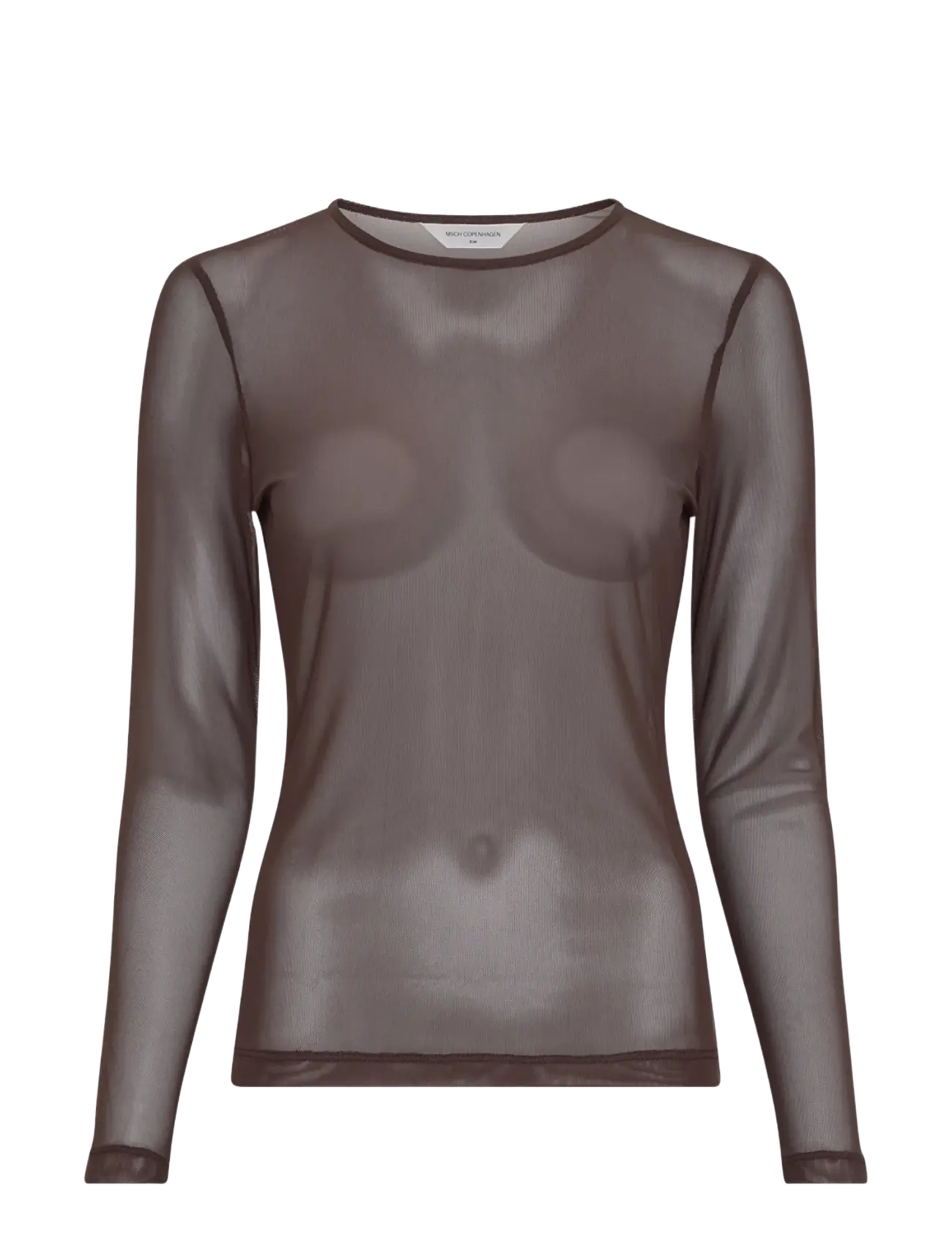 MSCH Copenhagen MSCHJanie Illenora Top - Bluser - HOT FUDGE / brown