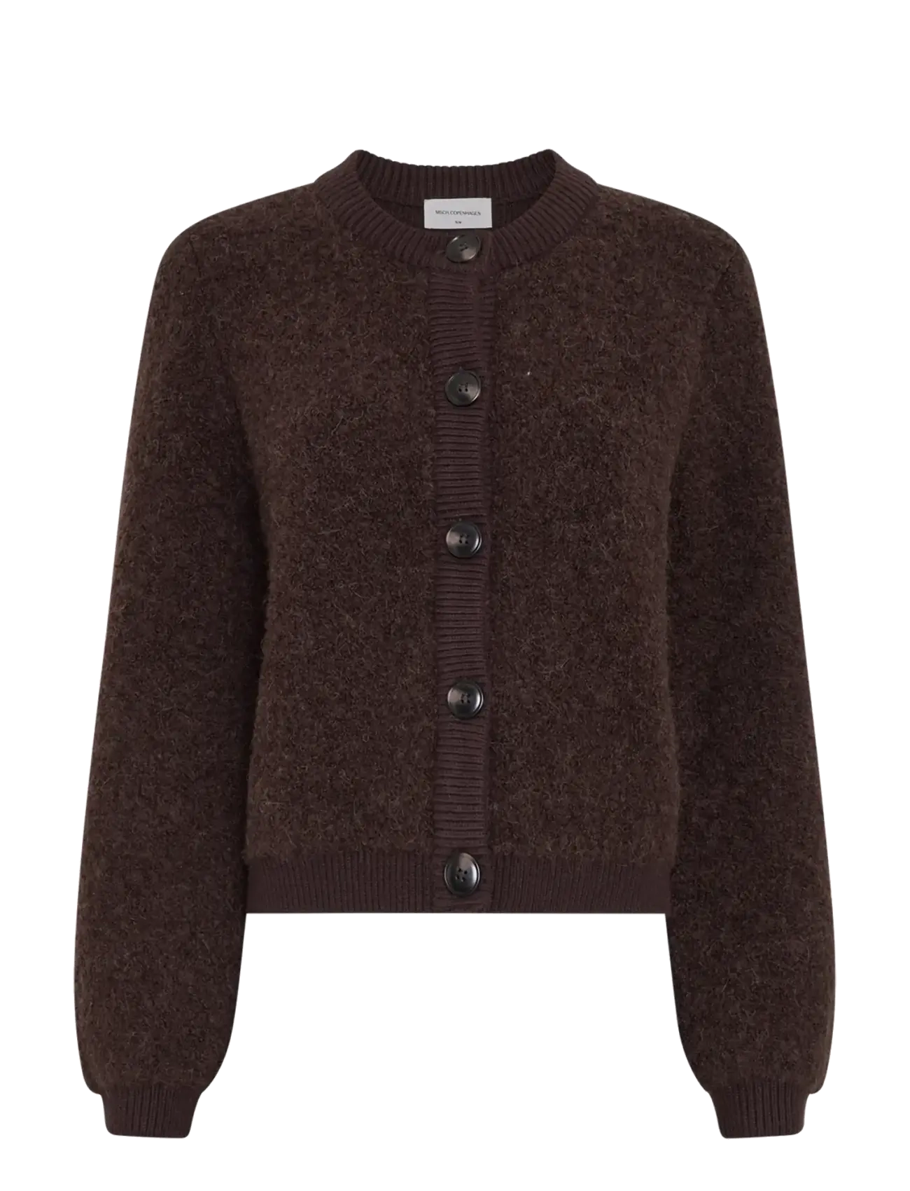 MSCH Copenhagen - MSCHTaila Nerida Knit Jacket - ulljackor - molÉ - 1