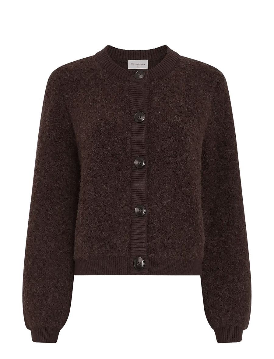 MSCH Copenhagen - MSCHTaila Nerida Knit Jacket - ulljackor - molÉ - 1