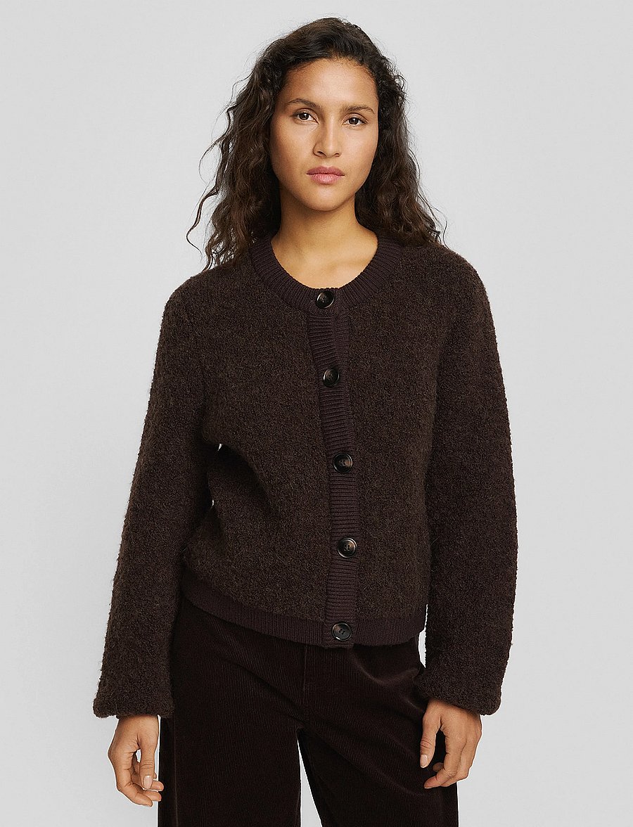 MSCH Copenhagen - MSCHTaila Nerida Knit Jacket - ulljackor - molÉ - 0