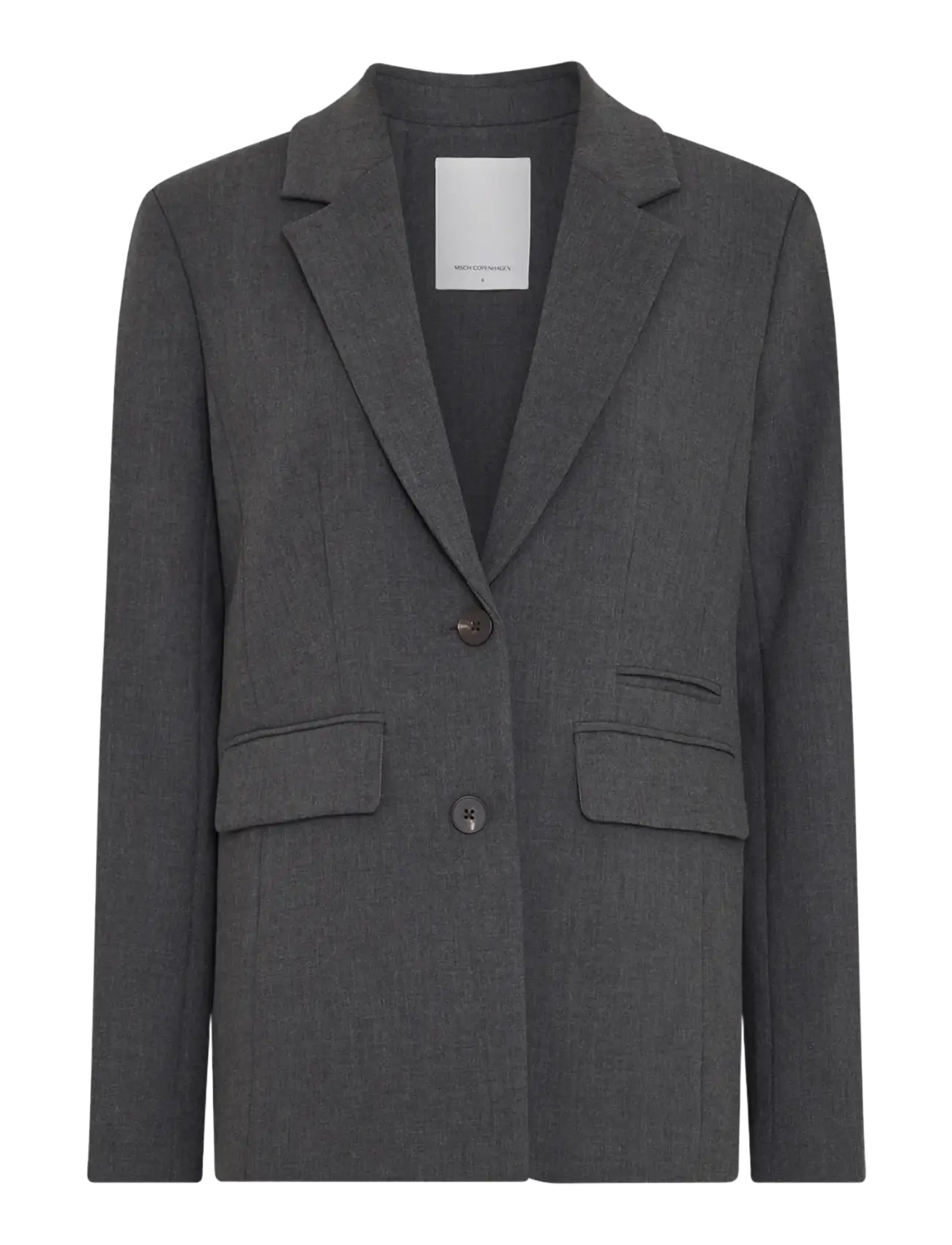 MSCH Copenhagen MSCHInge Henrike Loose Blazer - Kavajer - DGM / grey