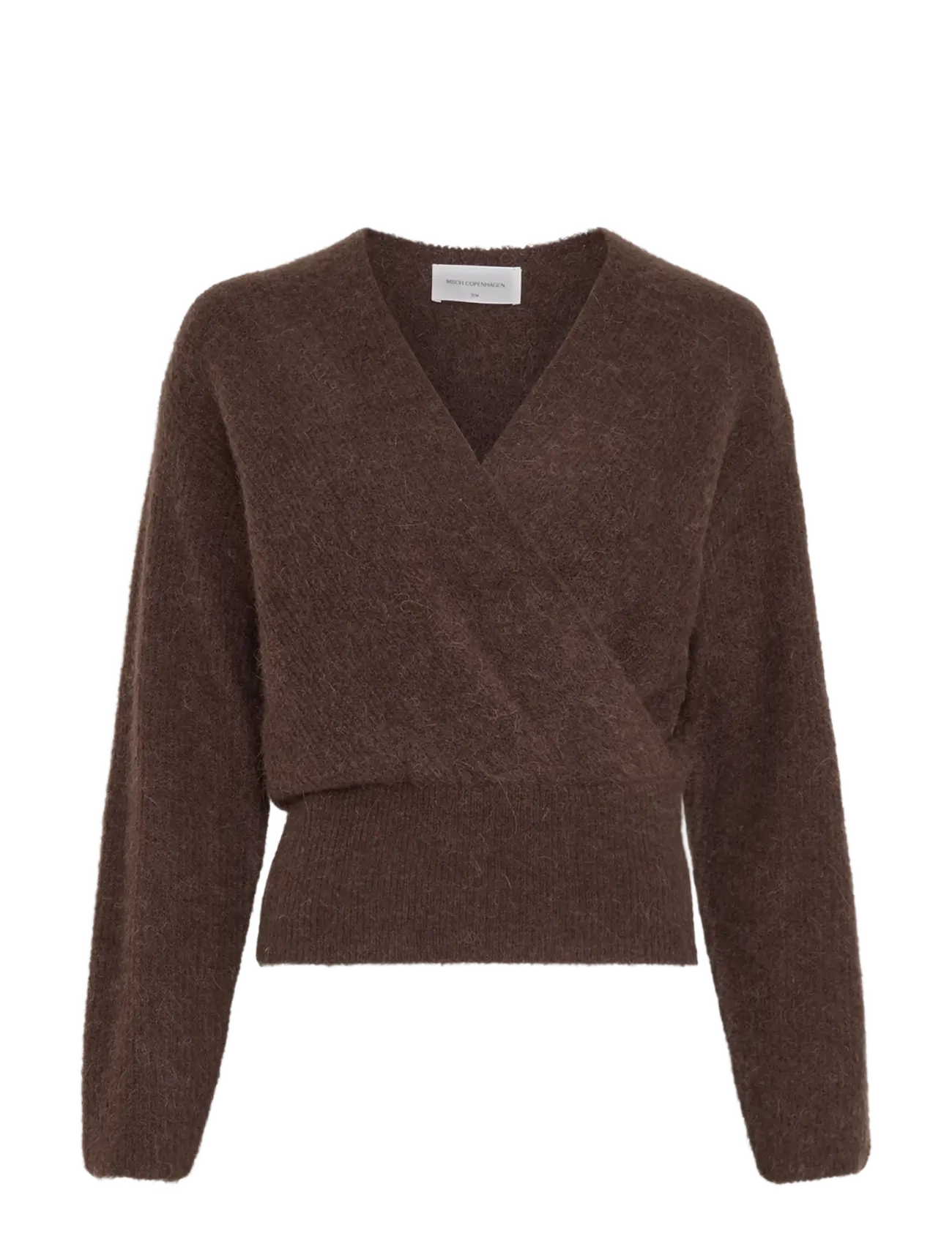 MSCH Copenhagen MSCHBondie Hope V Pullover - Pullover - HOT FUDGE / brown