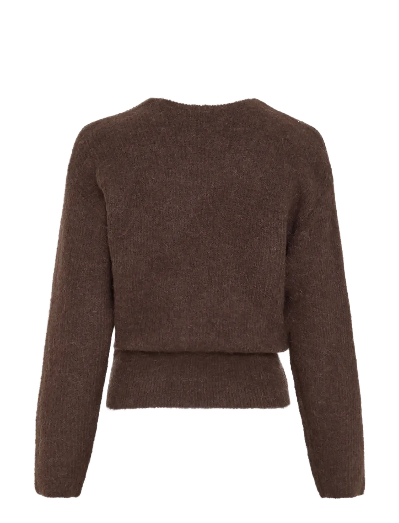 MSCH Copenhagen - MSCHBondie Hope V Pullover - pullover - hot fudge - 1