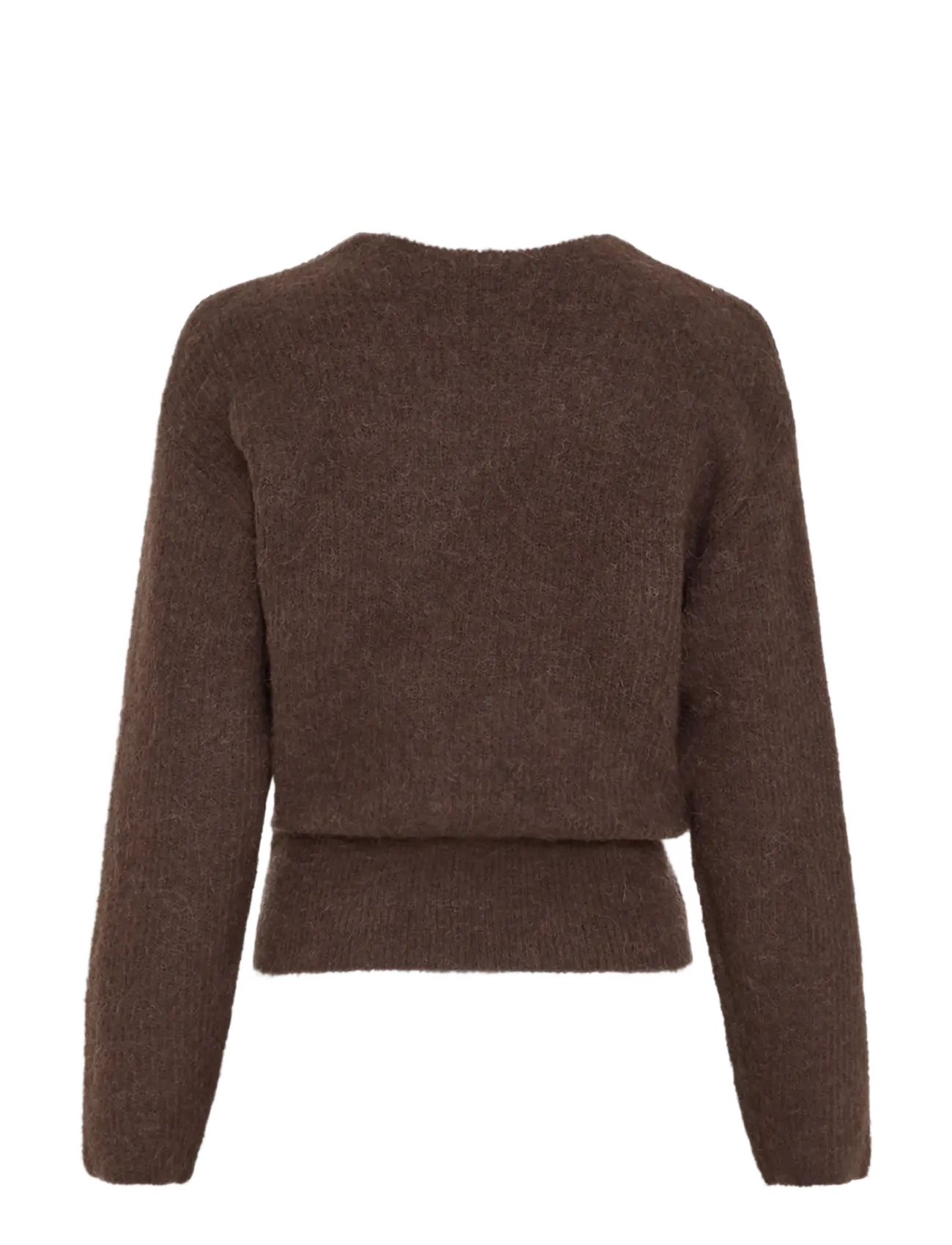 MSCH Copenhagen - MSCHBondie Hope V Pullover - stickade tröjor - hot fudge - 1