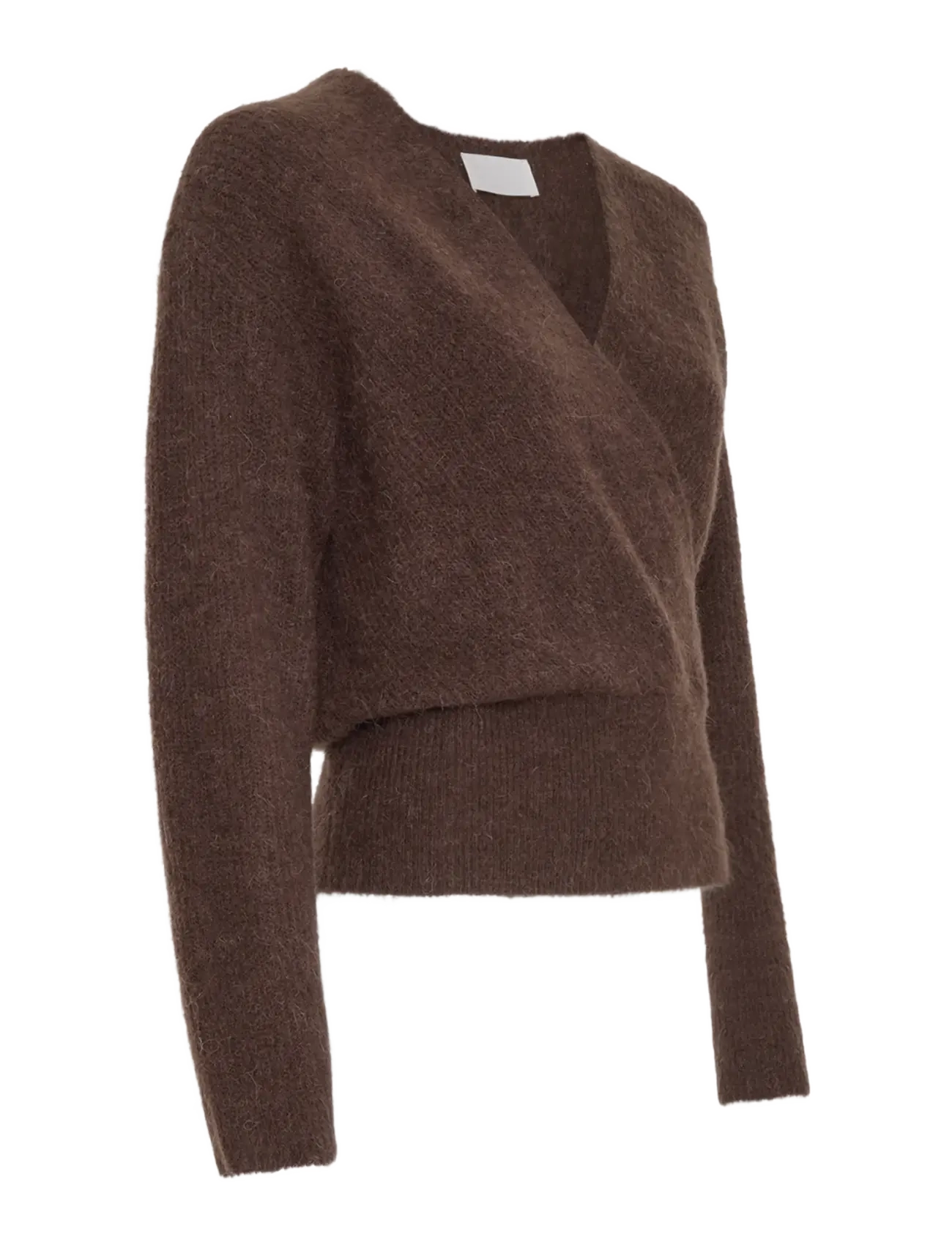 MSCH Copenhagen - MSCHBondie Hope V Pullover - stickade tröjor - hot fudge - 2