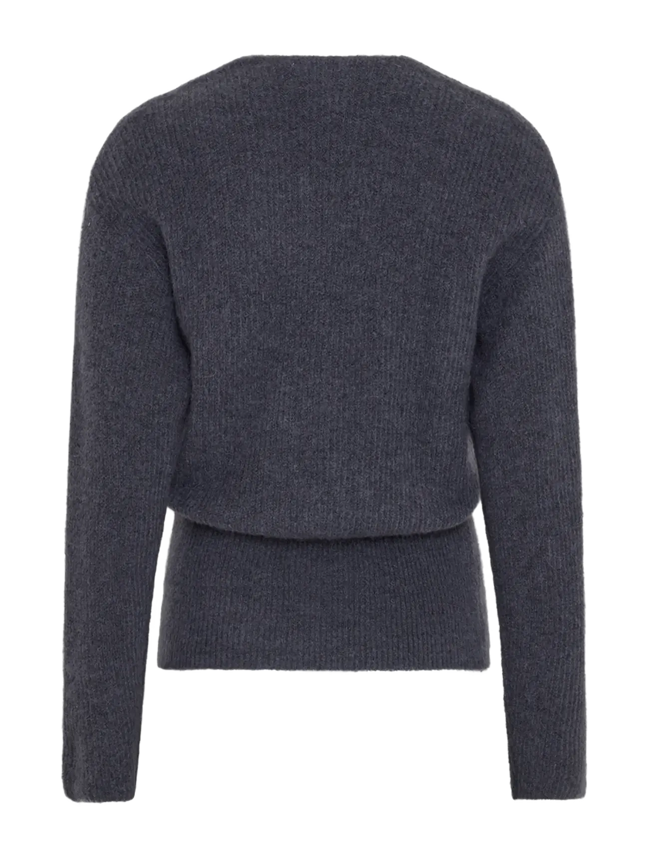 MSCH Copenhagen - MSCHBondie Hope V Pullover - stickade tröjor - india ink mel - 1