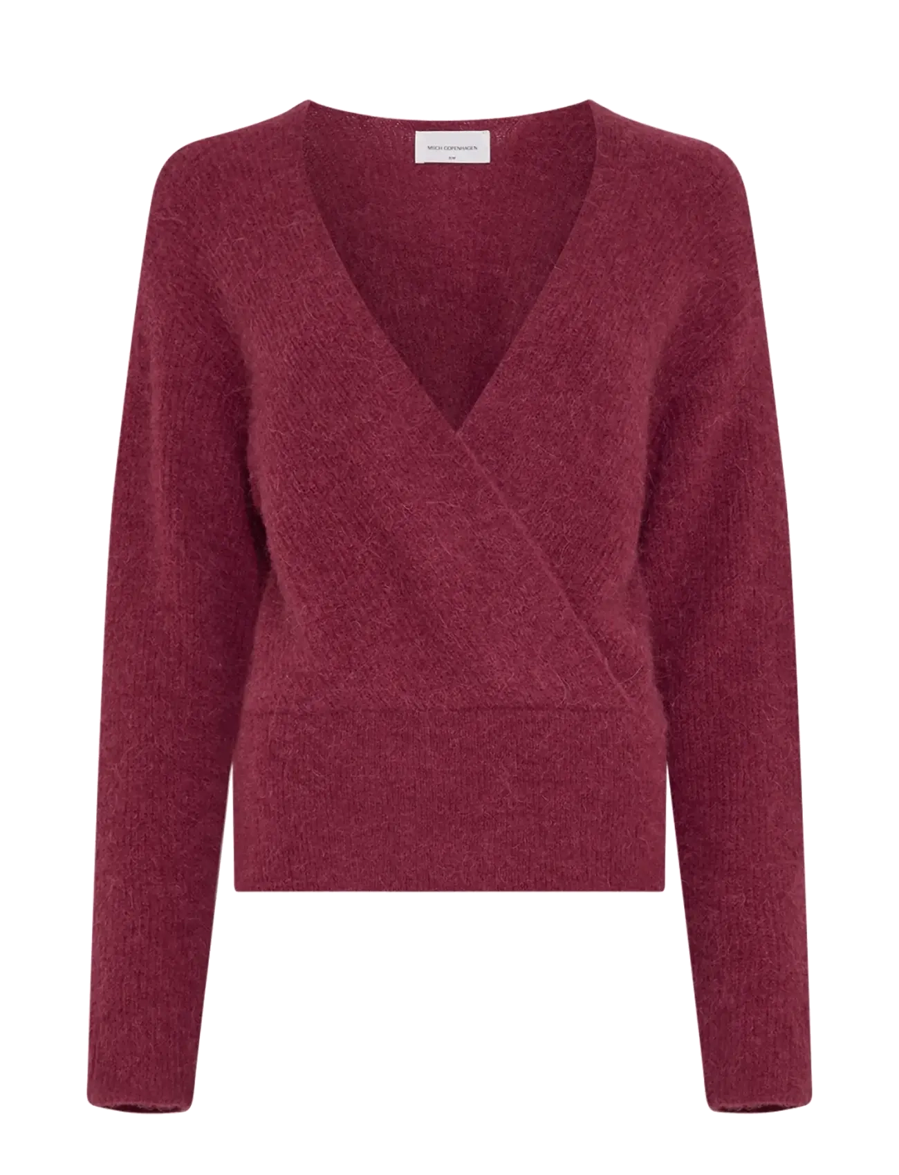 MSCH Copenhagen MSCHBondie Hope V Pullover - Säsongens färger - RHODODENDRON / burgundy