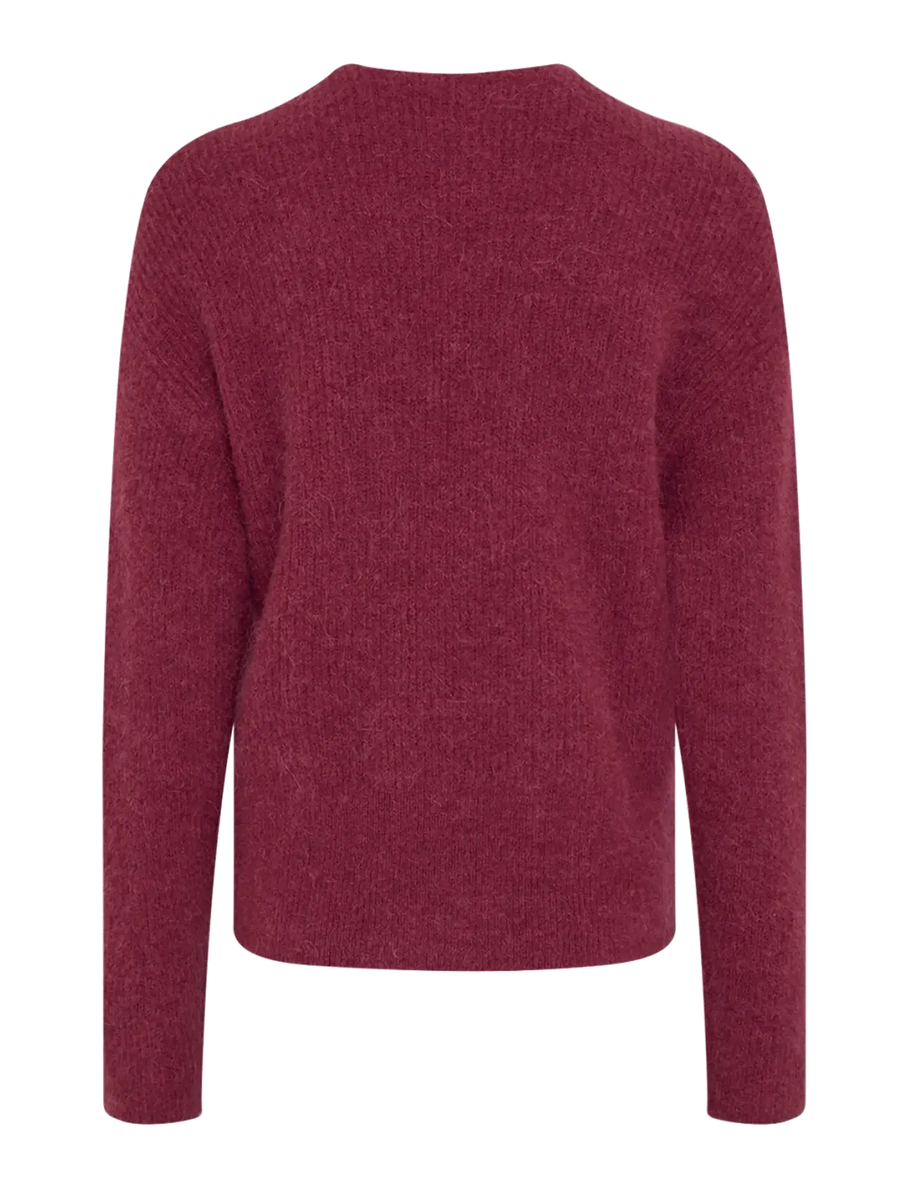MSCH Copenhagen - MSCHBondie Hope V Pullover - stickade tröjor - rhododendron - 1