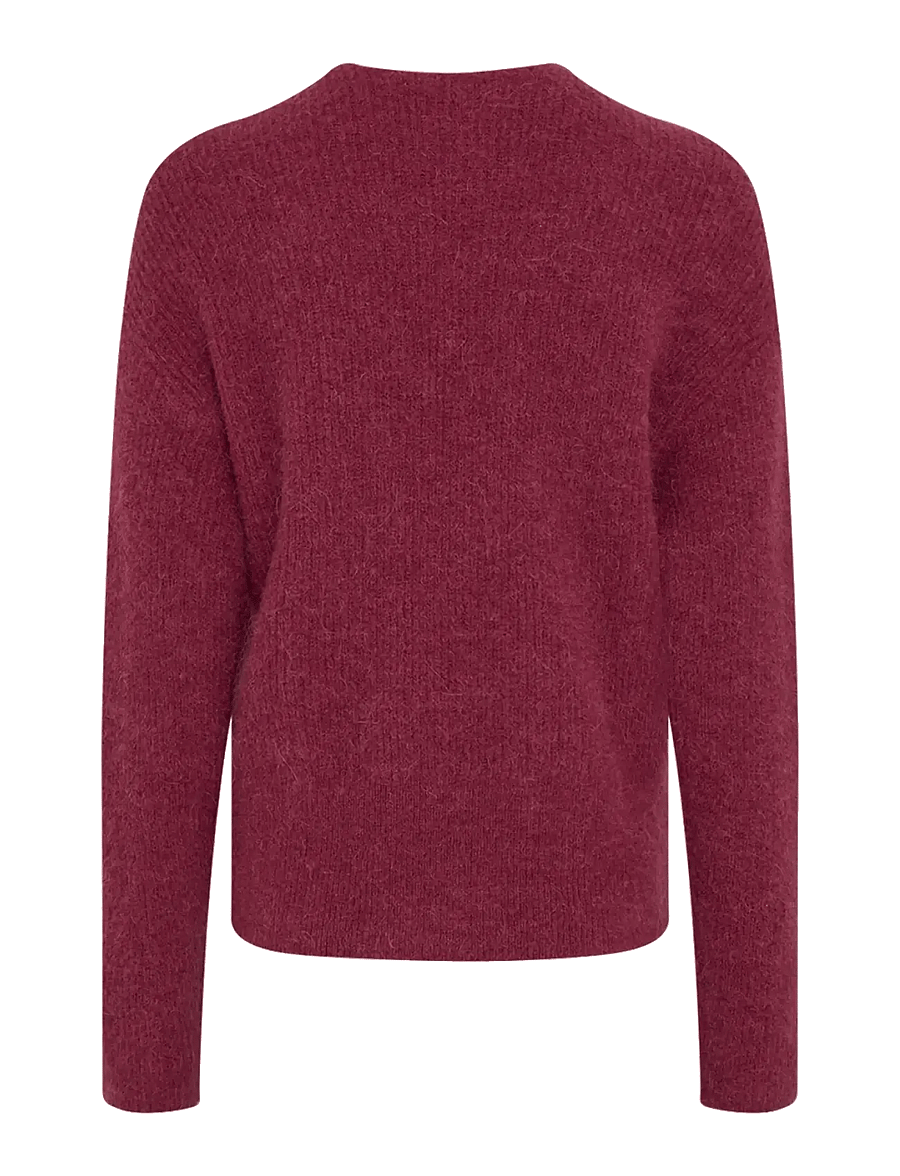 MSCH Copenhagen - MSCHBondie Hope V Pullover - striktrøjer - rhododendron - 1