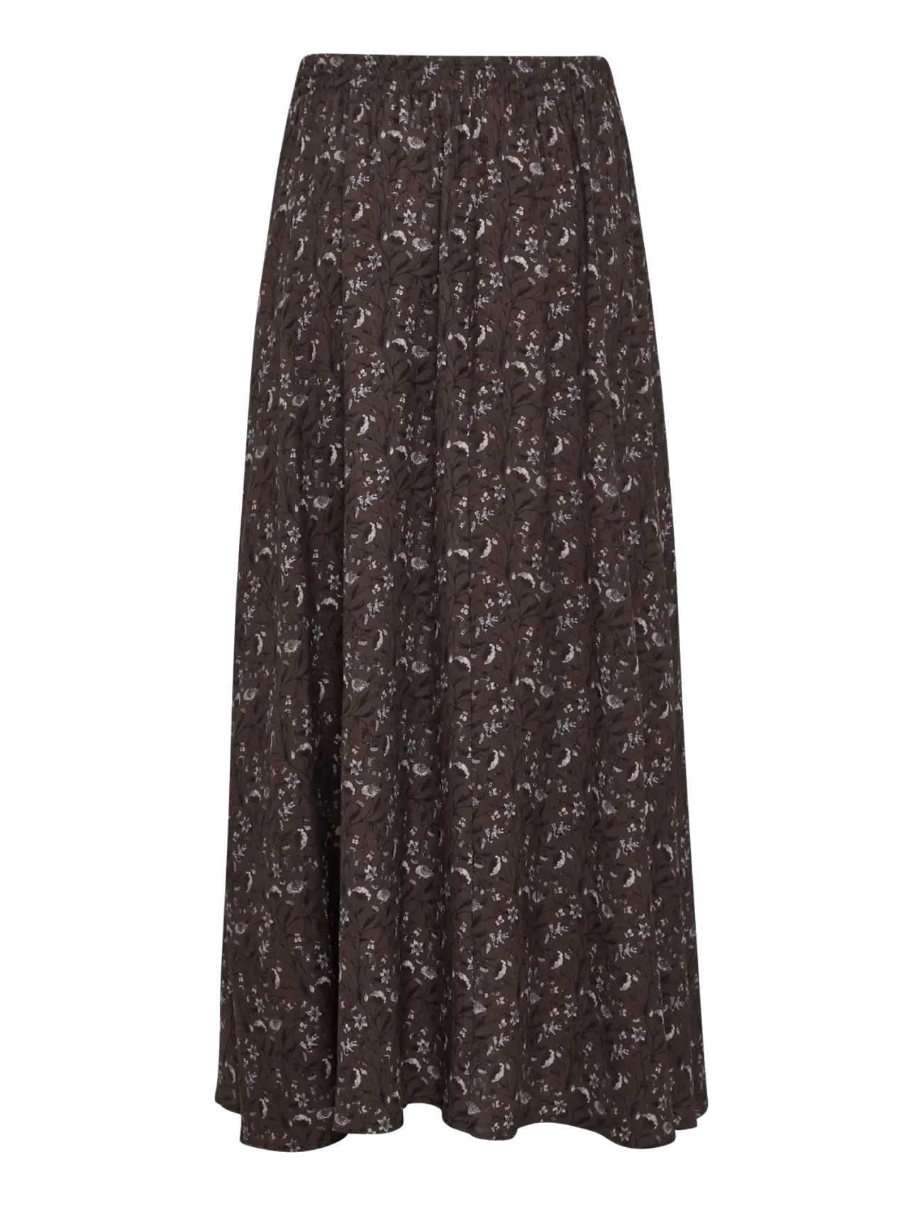 MSCH Copenhagen - MSCHMichella HW Skirt AOP - maxi nederdele - hot fudge flwr - 1
