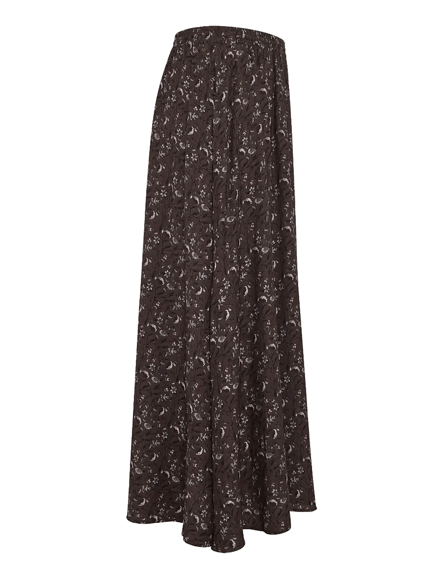 MSCH Copenhagen - MSCHMichella HW Skirt AOP - maxi nederdele - hot fudge flwr - 2