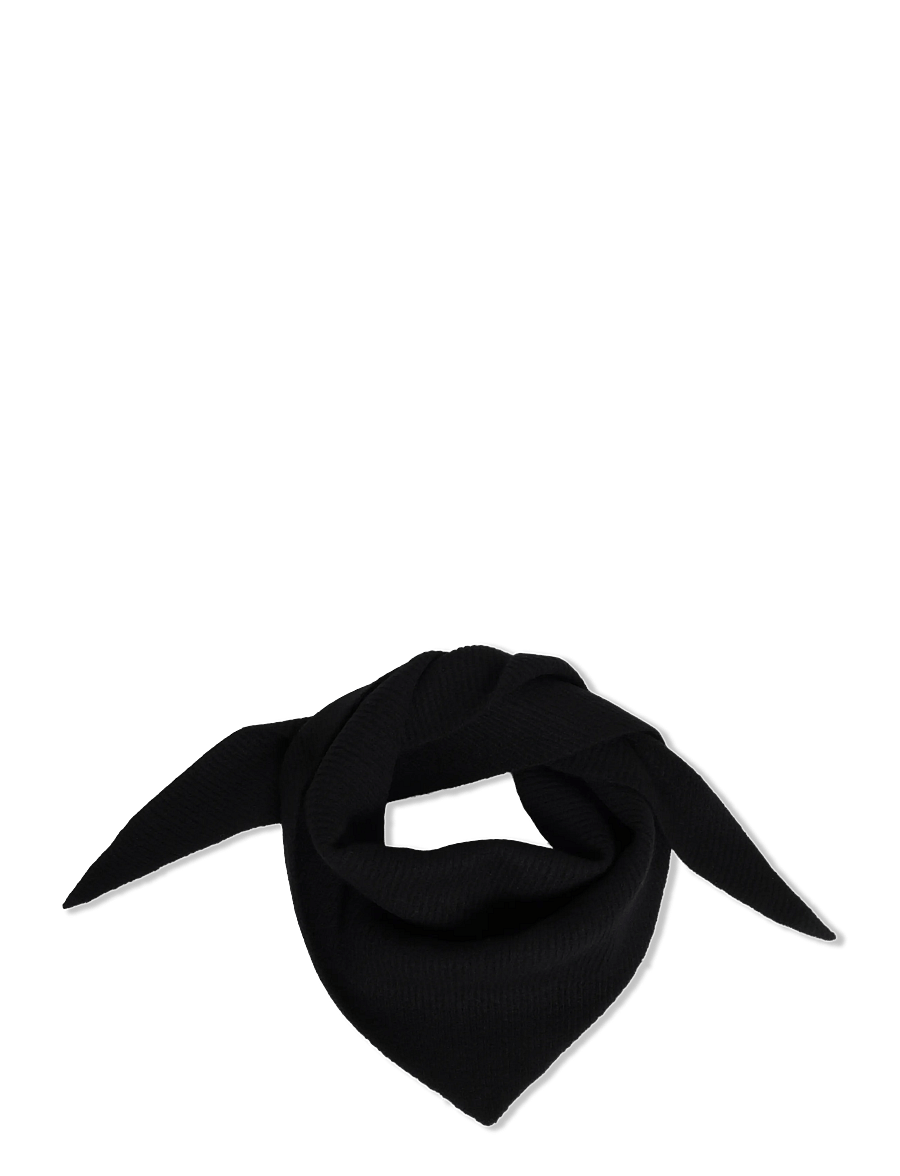 MSCH Copenhagen - MSCHLowee Scarf Key - halsdukar - black - 0