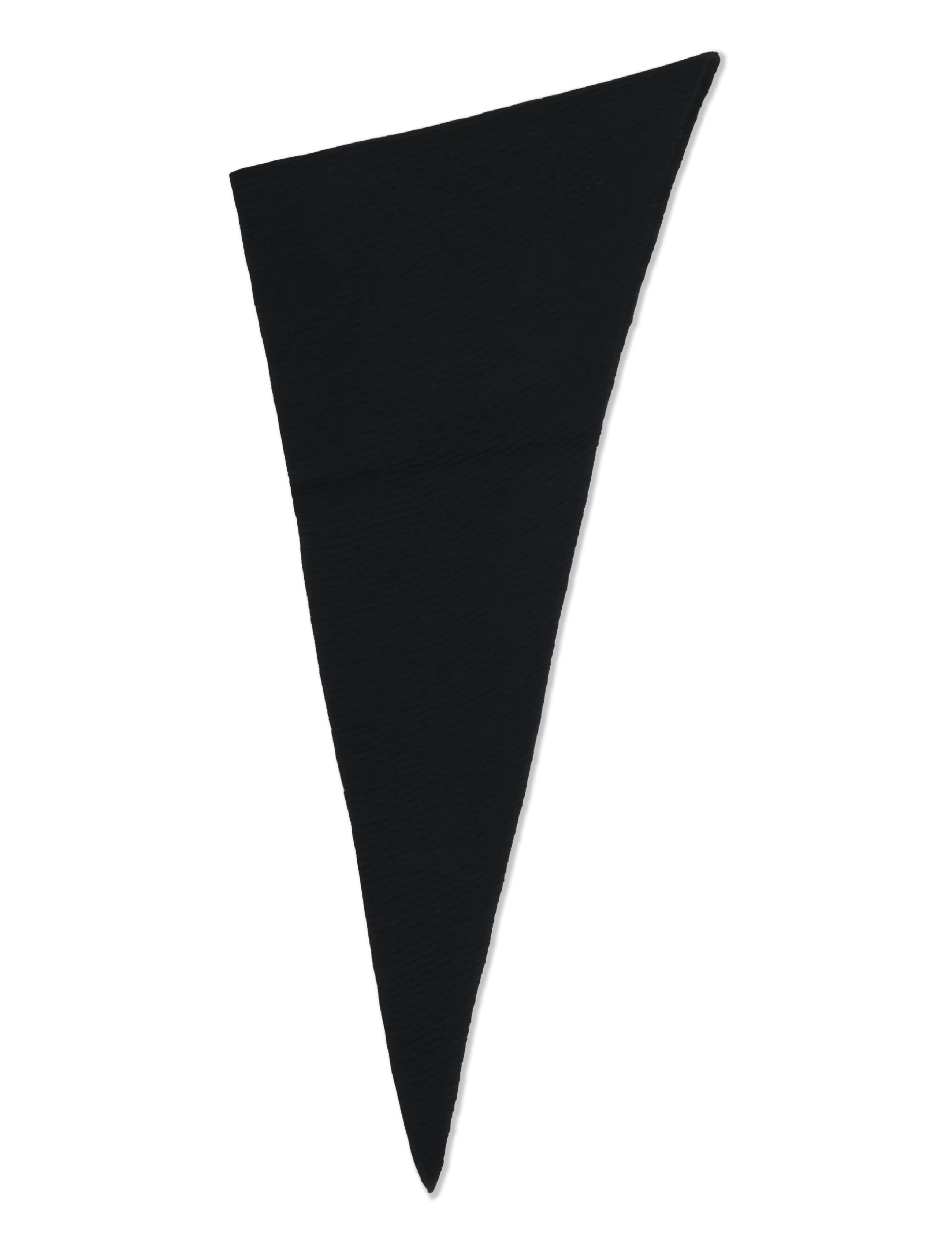 MSCH Copenhagen - MSCHLowee Scarf Key - halsdukar - black - 1
