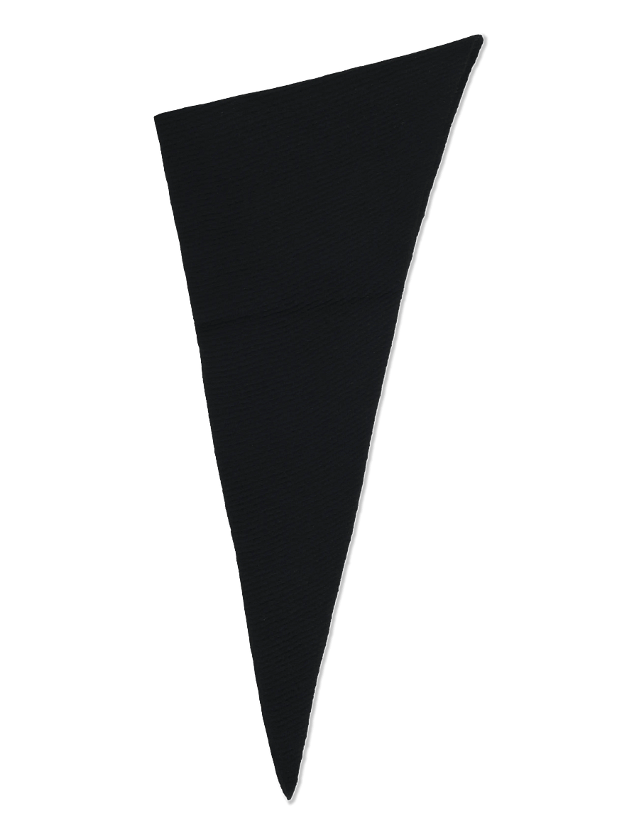 MSCH Copenhagen - MSCHLowee Scarf Key - halsdukar - black - 1