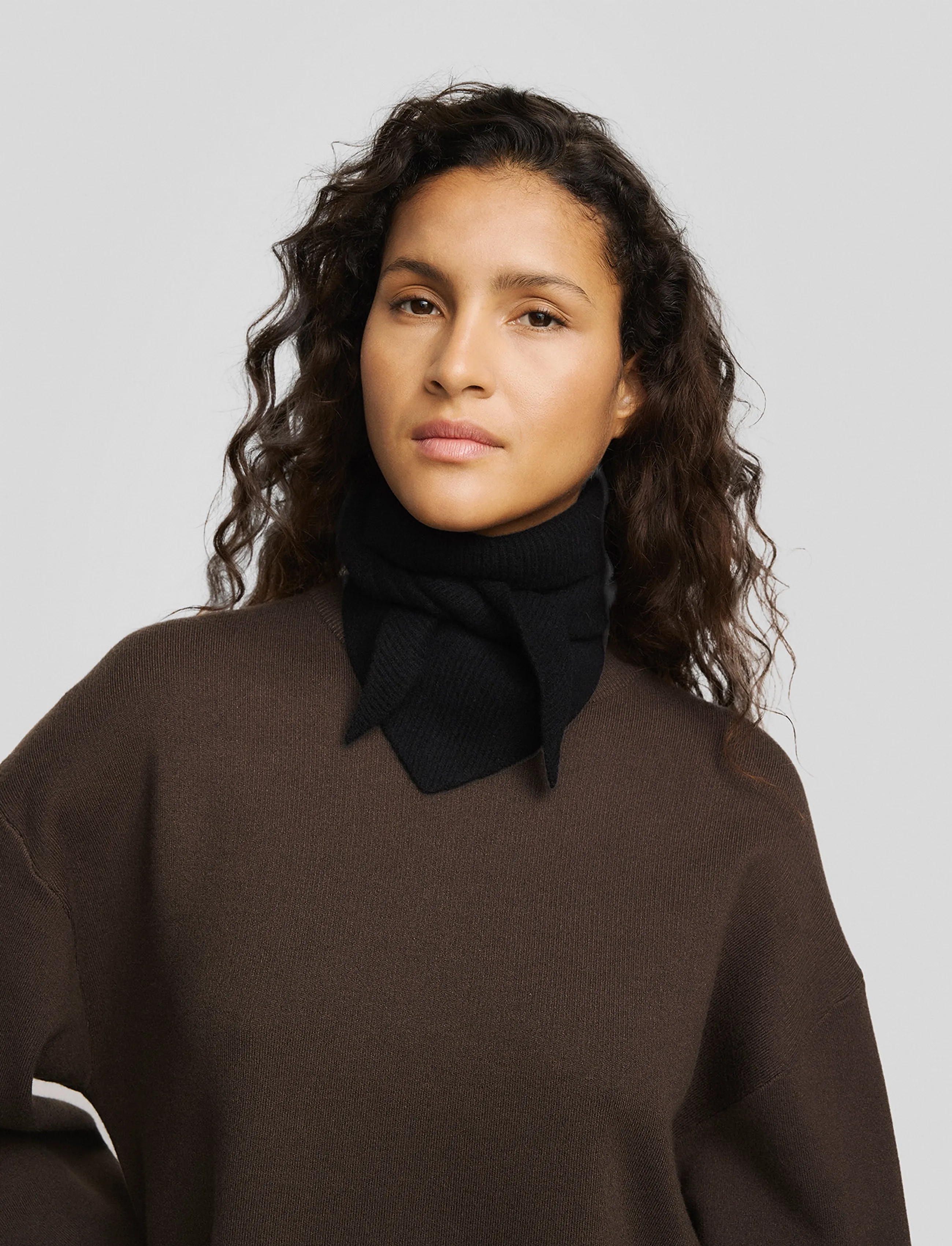 MSCH Copenhagen MSCHLowee Scarf Key - MSCH Copenhagen - BLACK / black