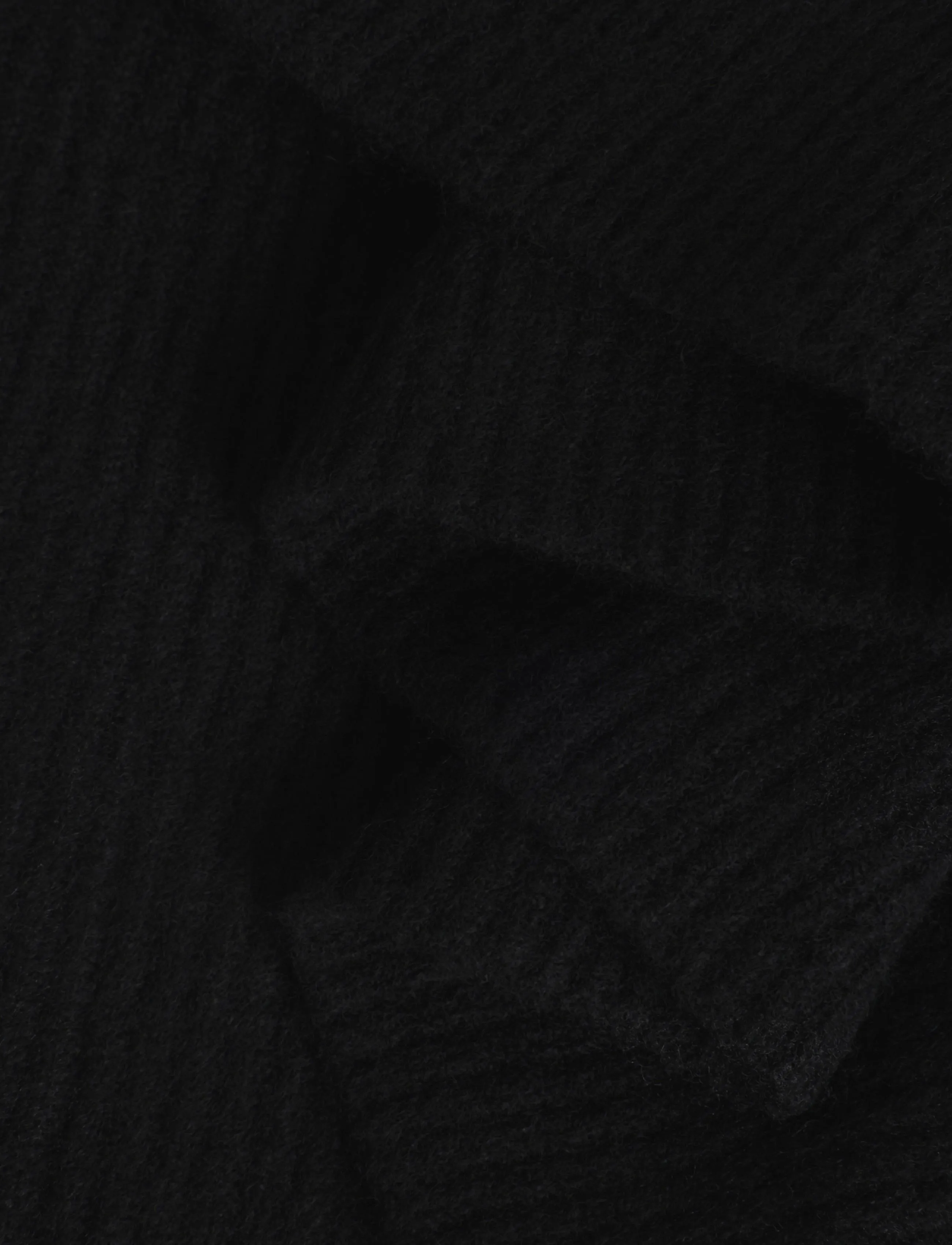 MSCH Copenhagen - MSCHLowee Scarf Key - halsdukar - black - 2