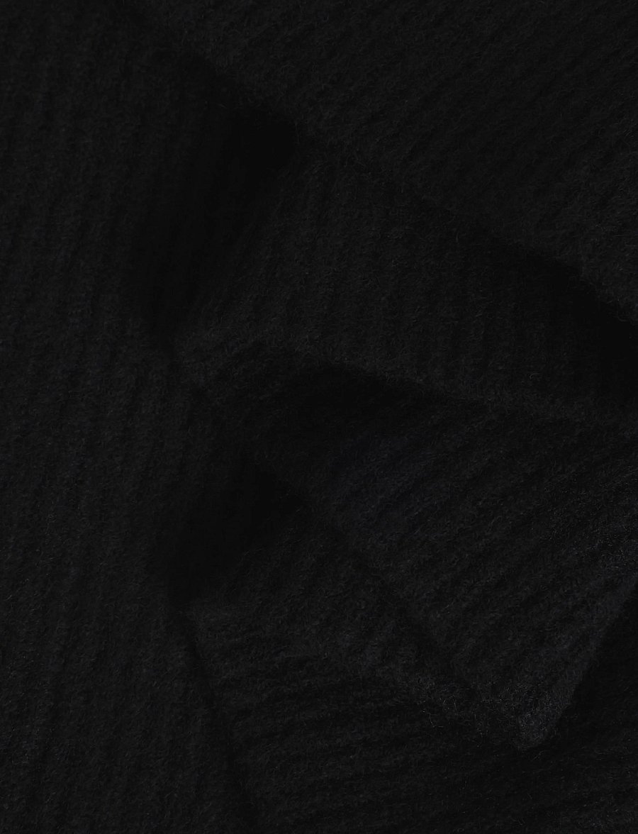 MSCH Copenhagen - MSCHLowee Scarf Key - halsdukar - black - 2