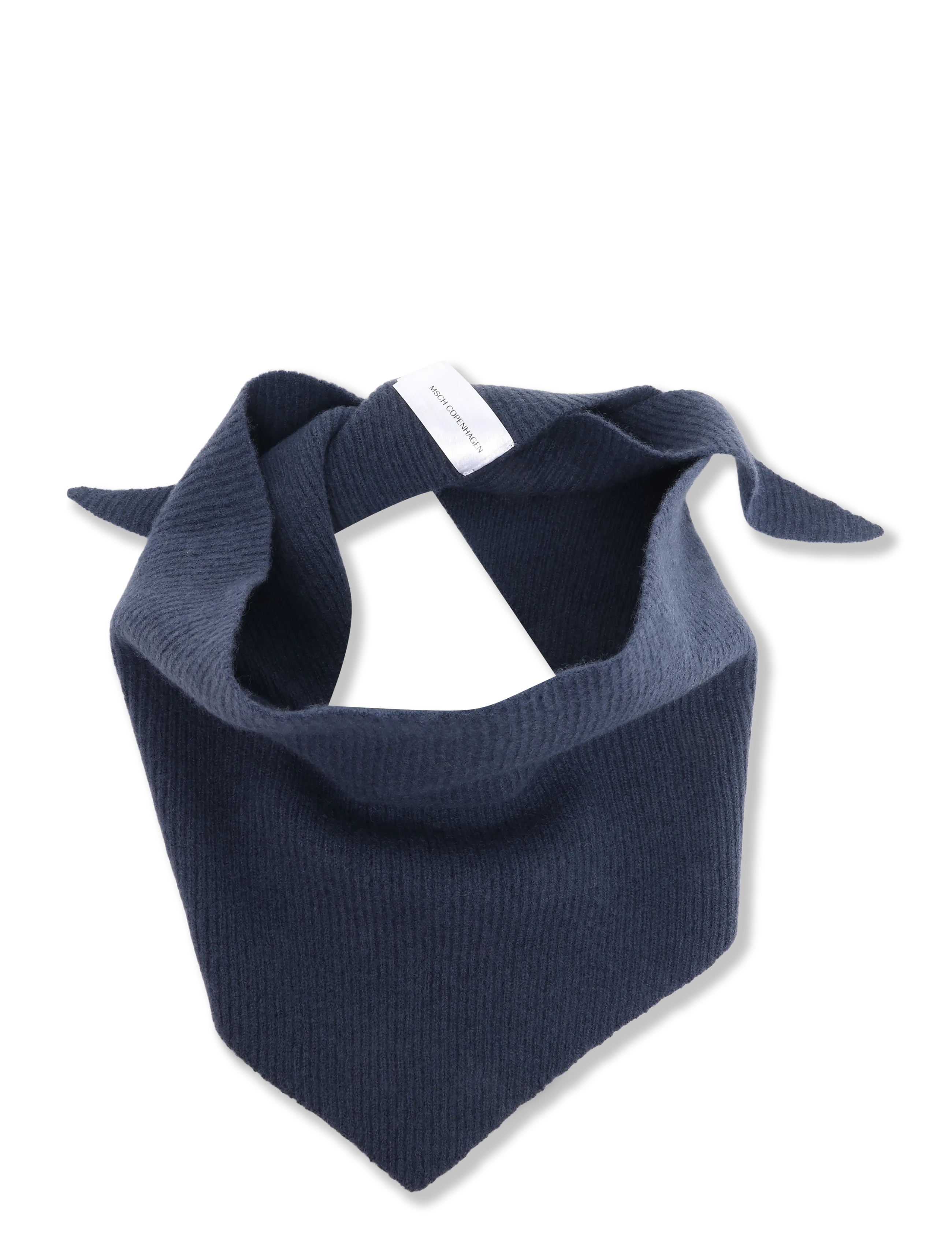 MSCH Copenhagen MSCHLowee Scarf Key - För henne - MOOD INDIGO / navy