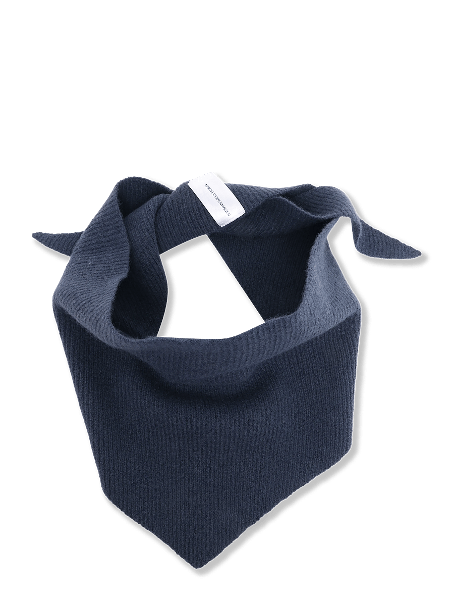 MSCH Copenhagen - MSCHLowee Scarf Key - vetrartreflar - mood indigo - 0