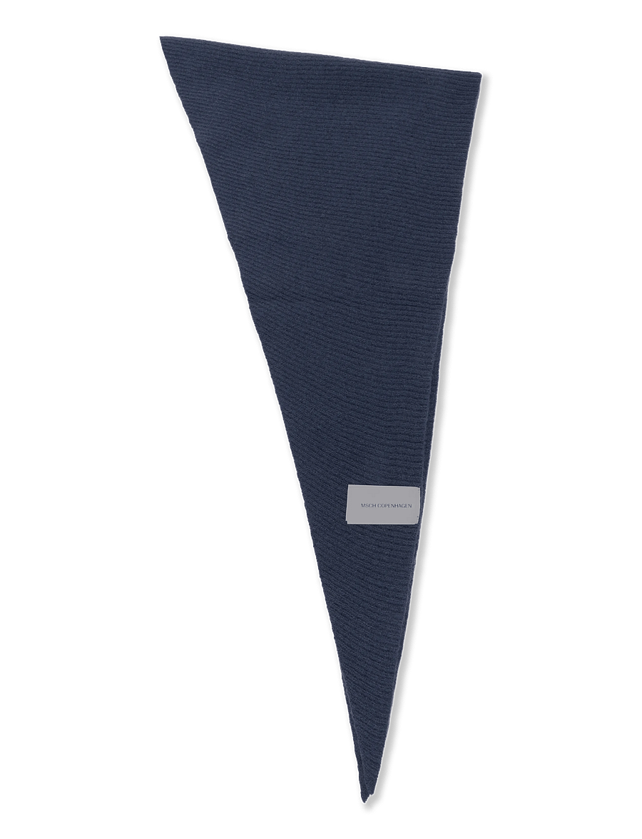 MSCH Copenhagen - MSCHLowee Scarf Key - vetrartreflar - mood indigo - 1