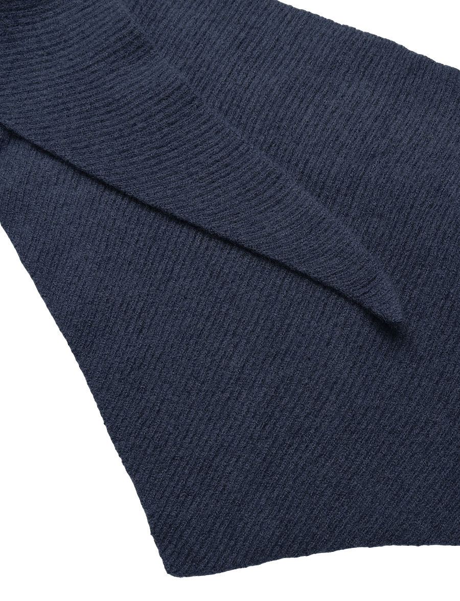 MSCH Copenhagen - MSCHLowee Scarf Key - vetrartreflar - mood indigo - 2