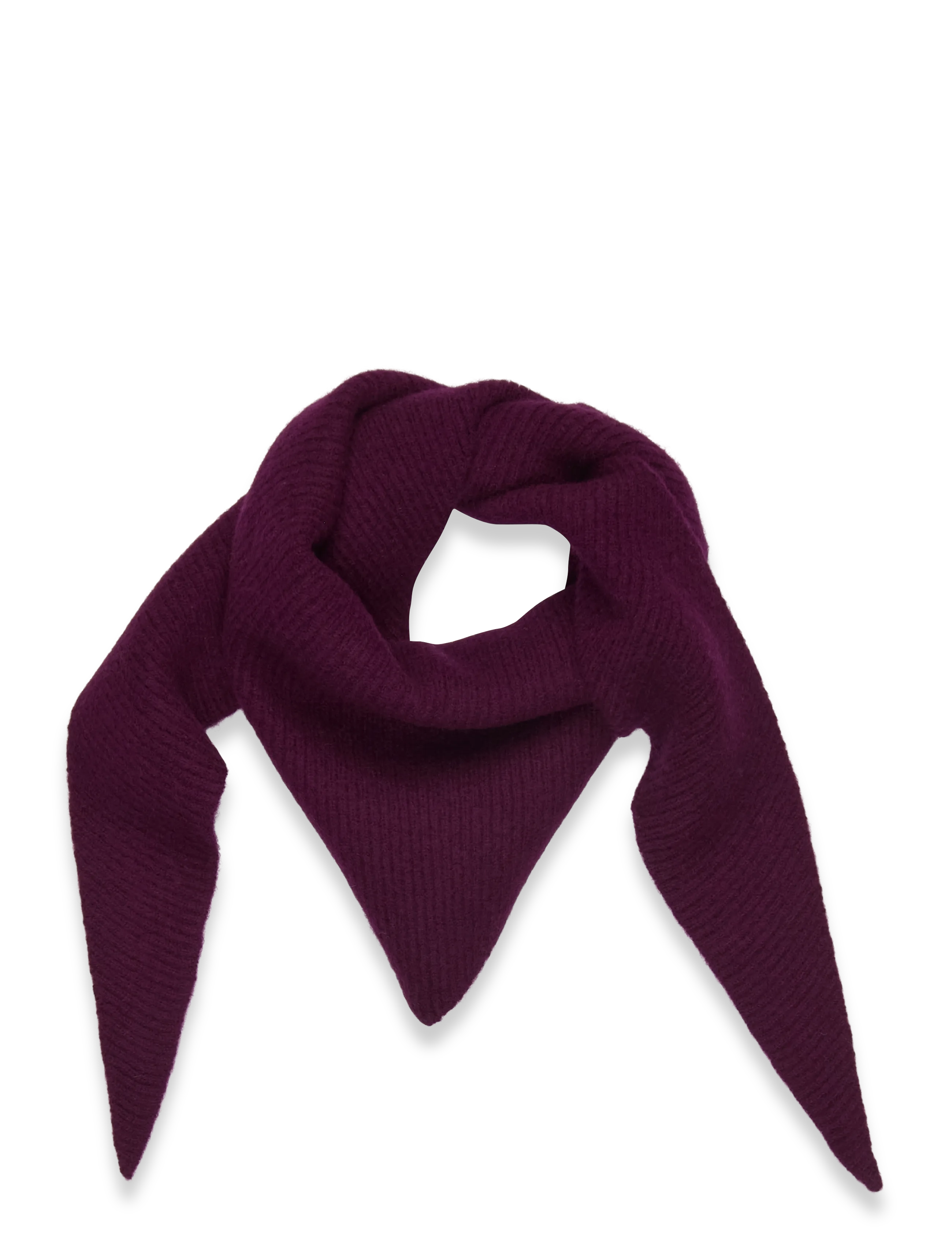 MSCH Copenhagen MSCHLowee Scarf Key - MSCH Copenhagen - POTENT PURPLE / purple