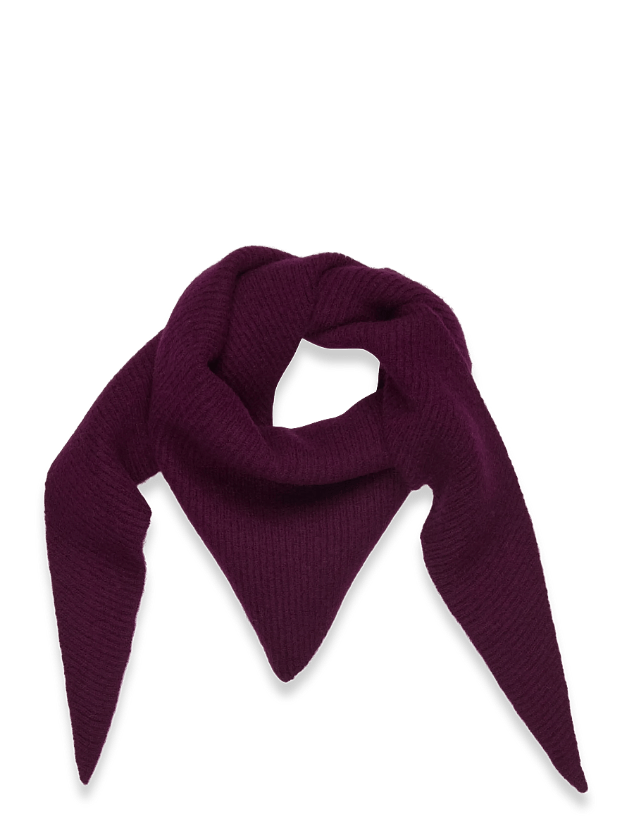 MSCH Copenhagen - MSCHLowee Scarf Key - halsdukar - potent purple - 0