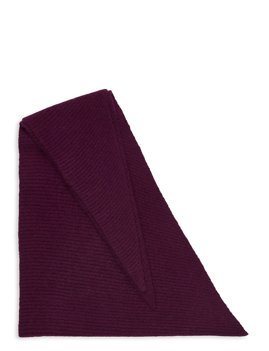 MSCH Copenhagen - MSCHLowee Scarf Key - halsdukar - potent purple - 1