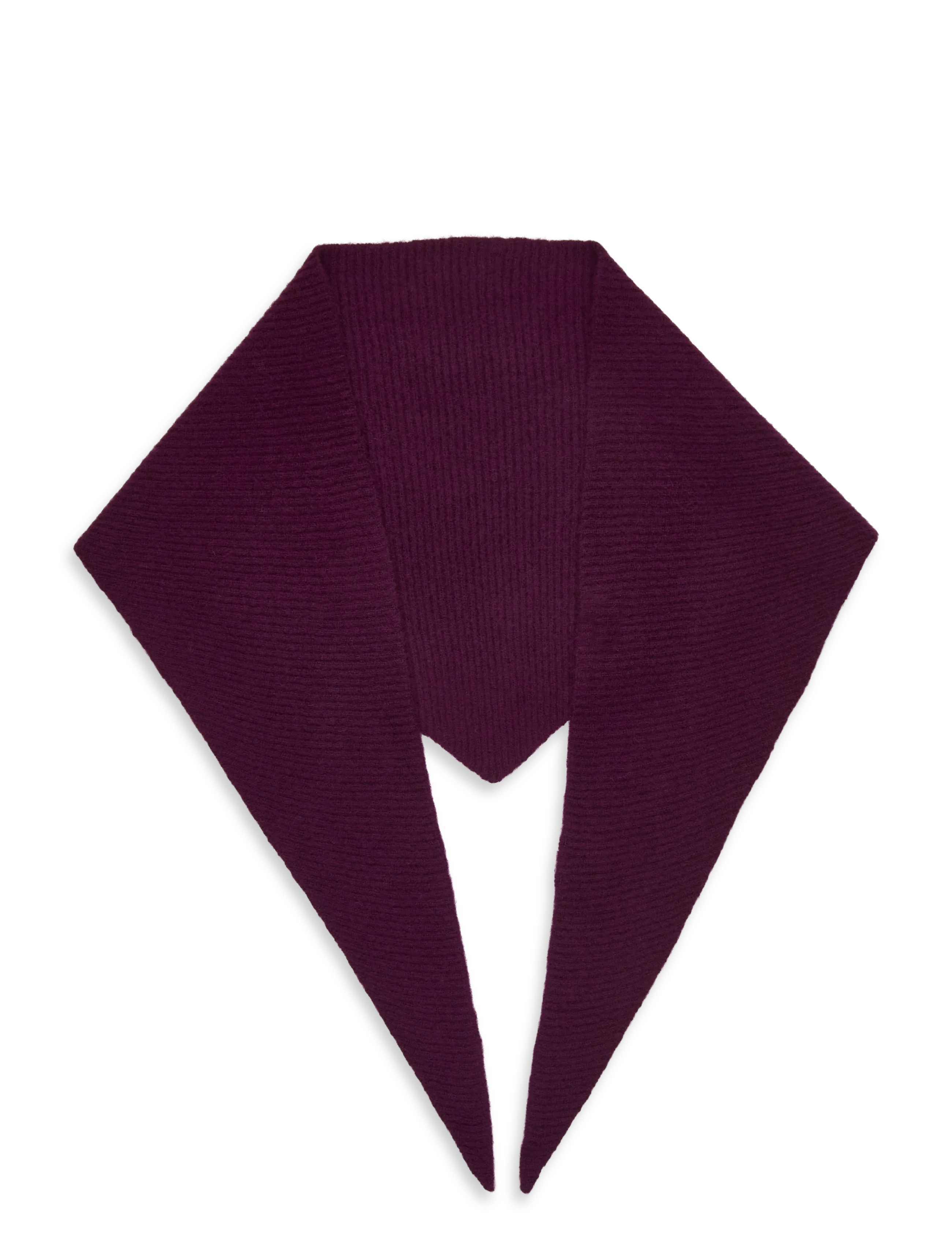 MSCH Copenhagen - MSCHLowee Scarf Key - halsdukar - potent purple - 2