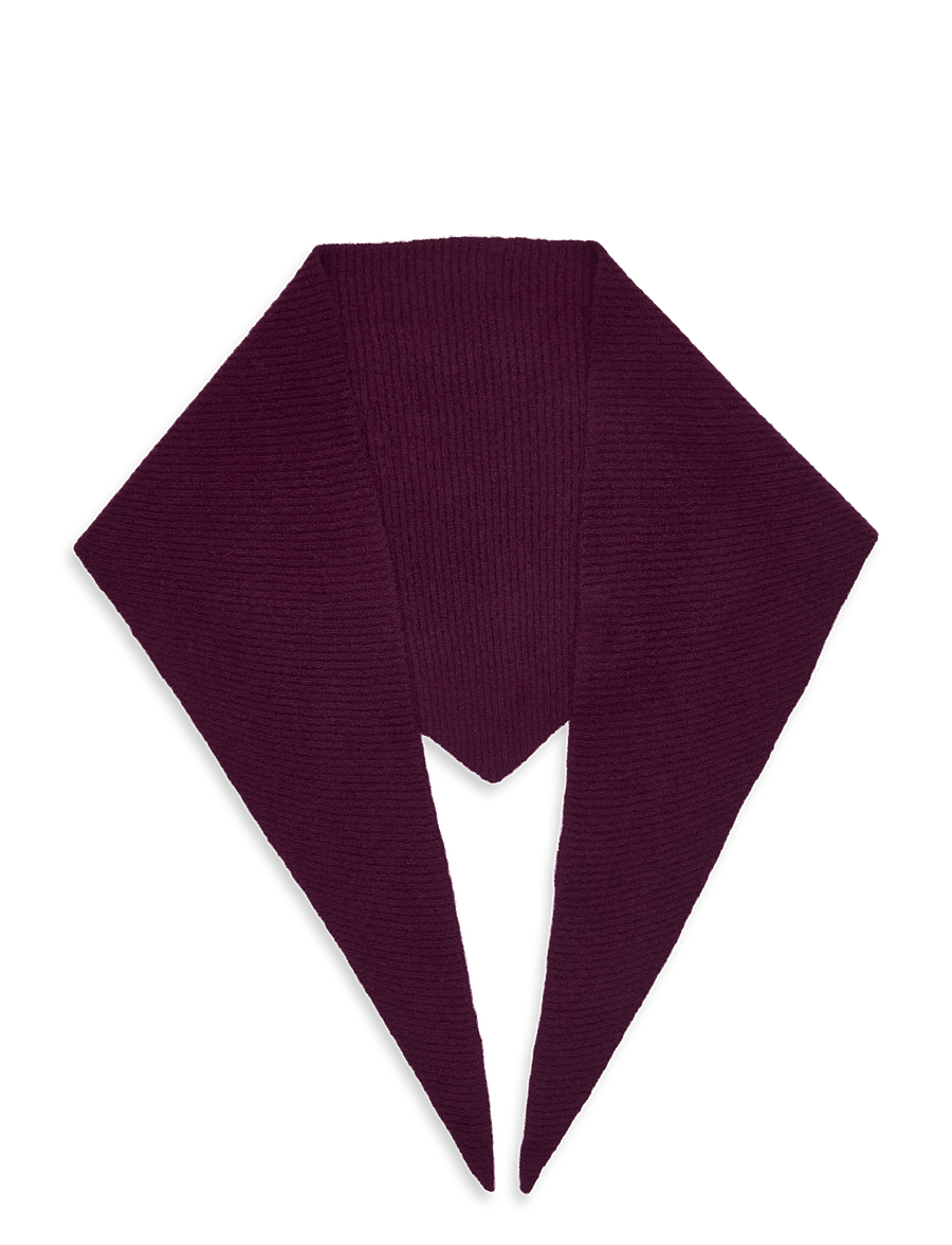 MSCH Copenhagen - MSCHLowee Scarf Key - halsdukar - potent purple - 2