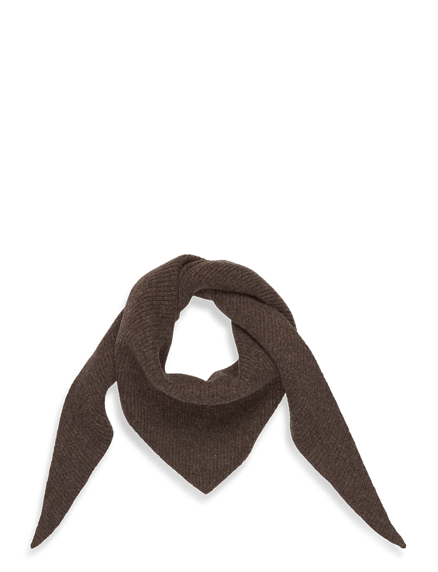 MSCH Copenhagen - MSCHLowee Scarf Key - halsdukar - slate black mel - 0