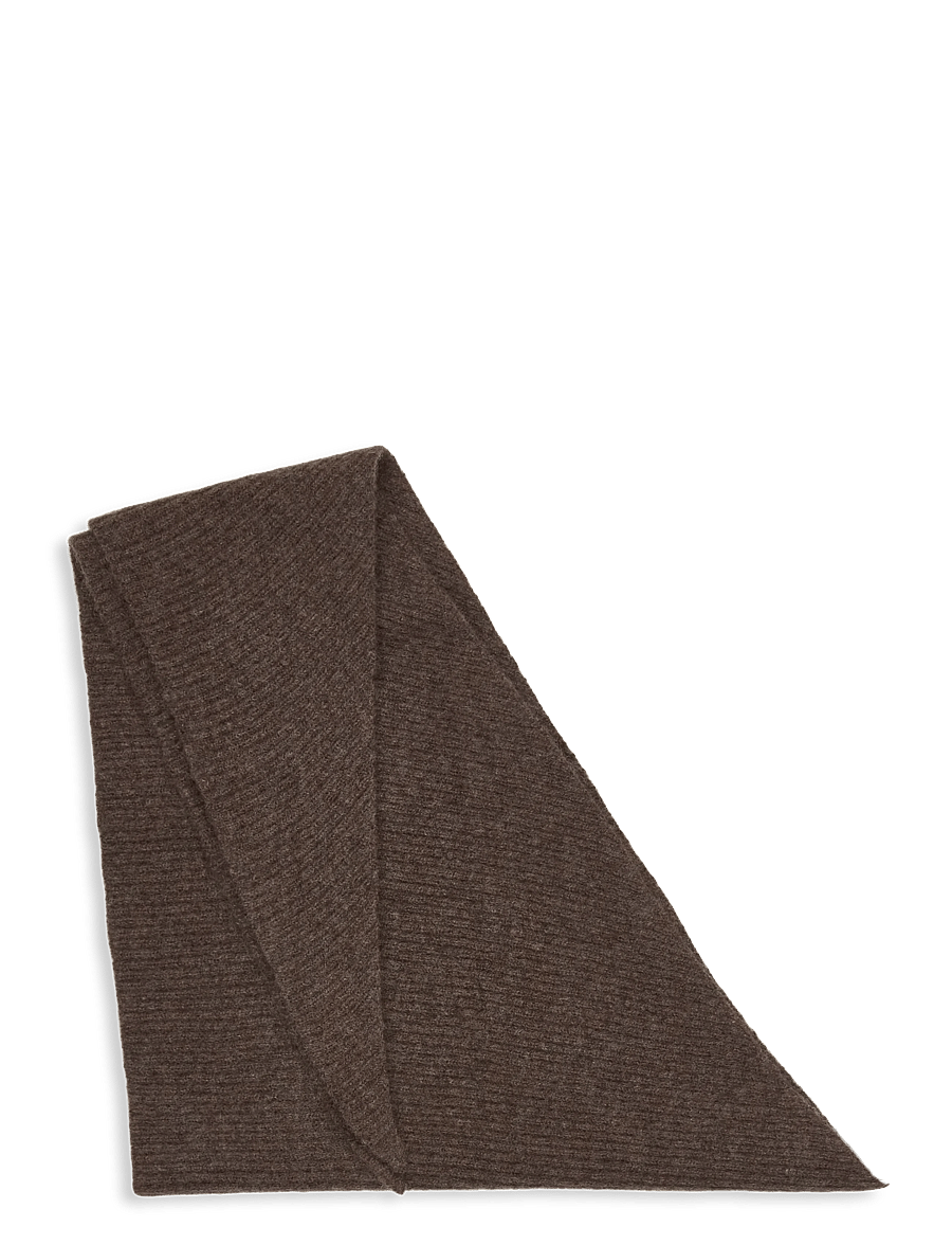 MSCH Copenhagen - MSCHLowee Scarf Key - halsdukar - slate black mel - 1