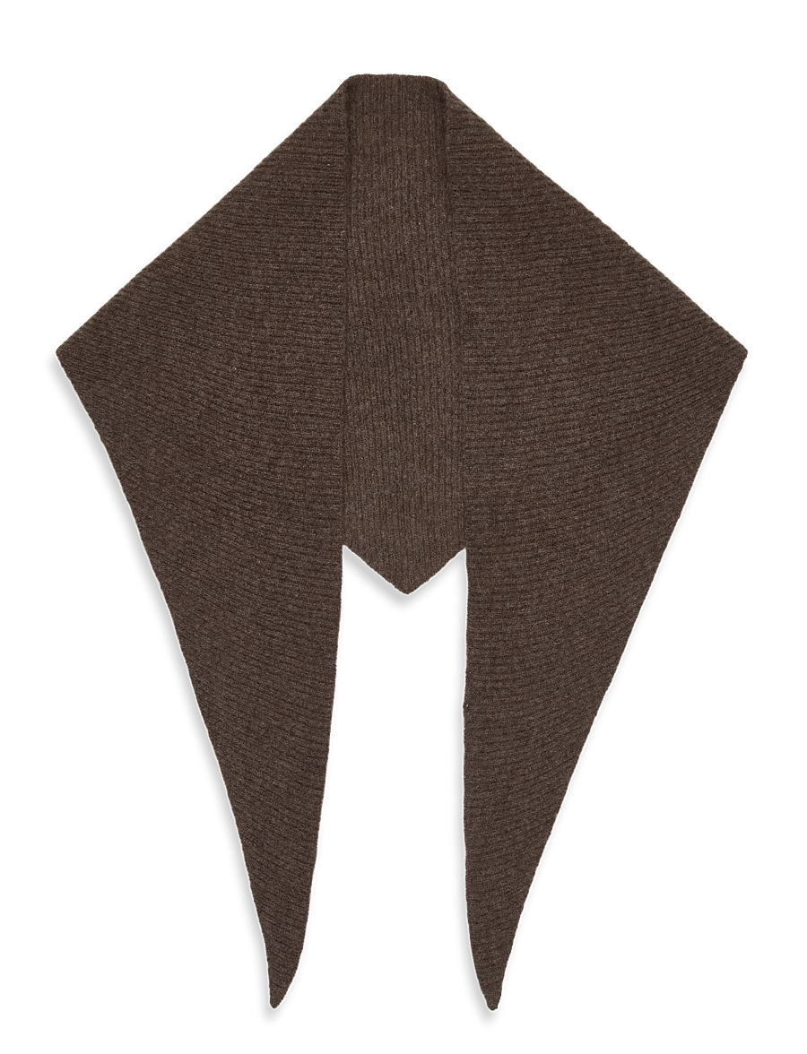 MSCH Copenhagen - MSCHLowee Scarf Key - halsdukar - slate black mel - 2