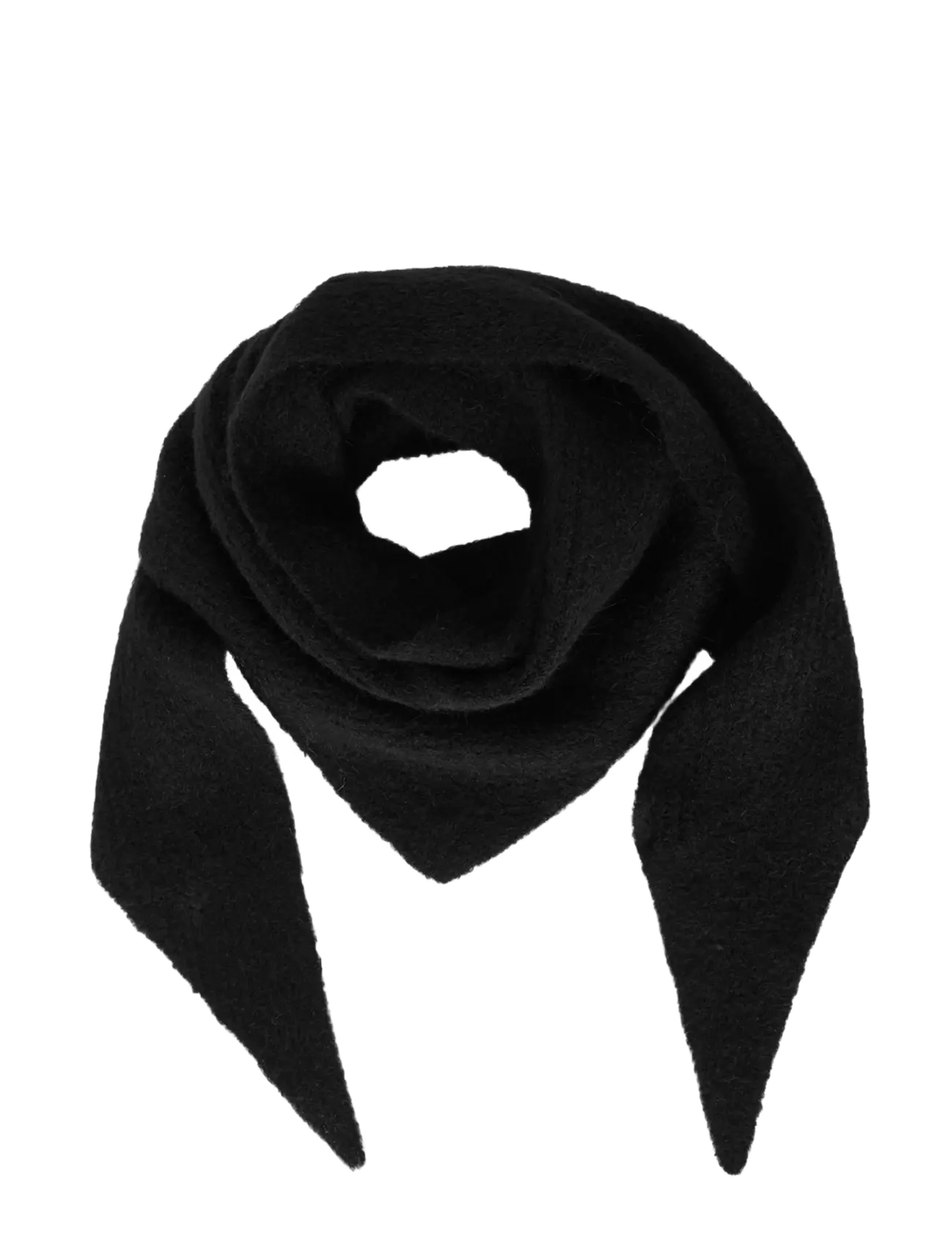 MSCH Copenhagen Mschbondie Hope Scarf Key, One Size, Black, Tørklæder > Vintertørklæder, Dame