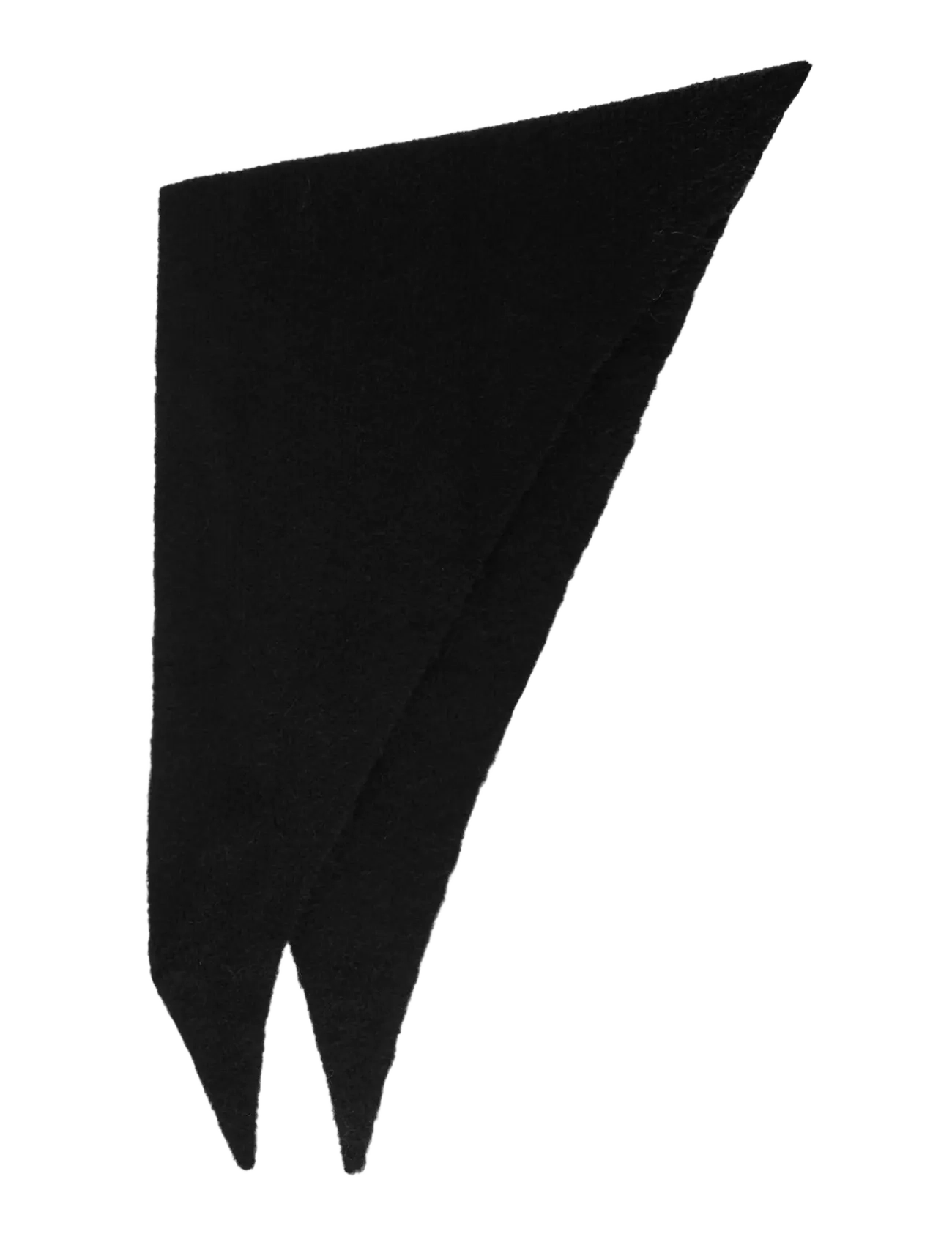 MSCH Copenhagen - MSCHBondie Hope Scarf Key - halsdukar - black - 1