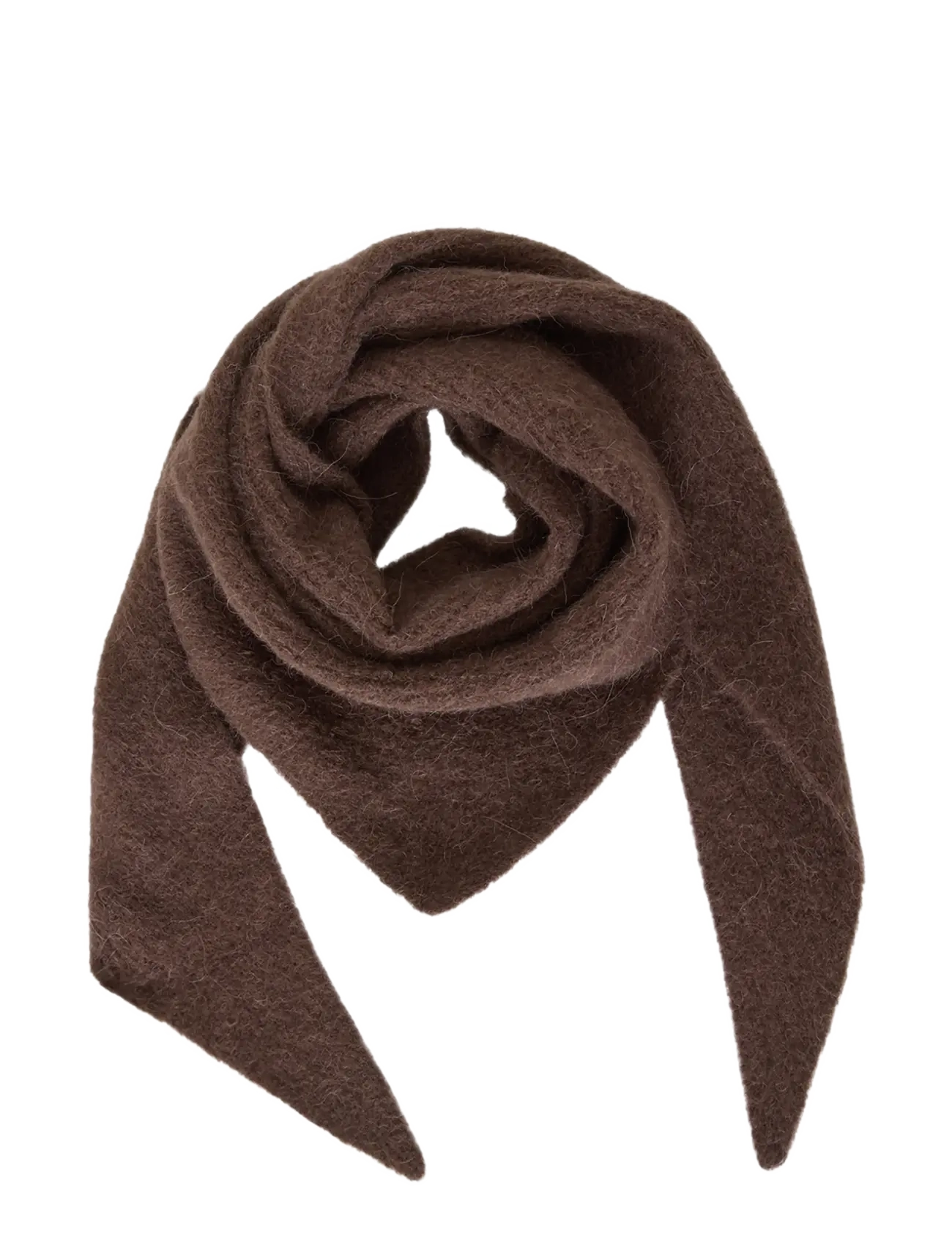 MSCH Copenhagen Mschbondie Hope Scarf Key, One Size, Brown, Tørklæder > Vintertørklæder, Dame