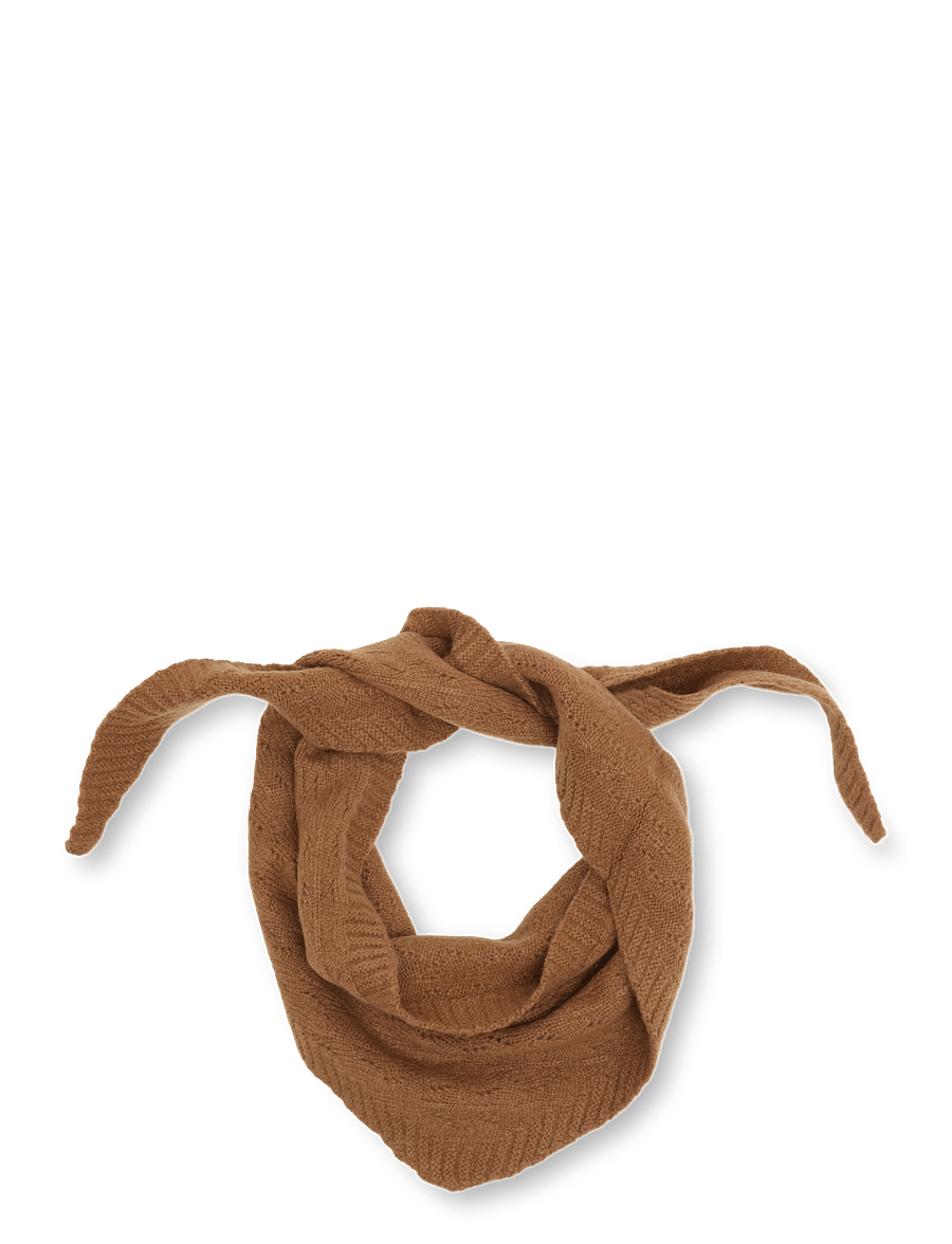 MSCH Copenhagen - MSCHLowee Pointelle Scarf Key - halsdukar - rubber - 0