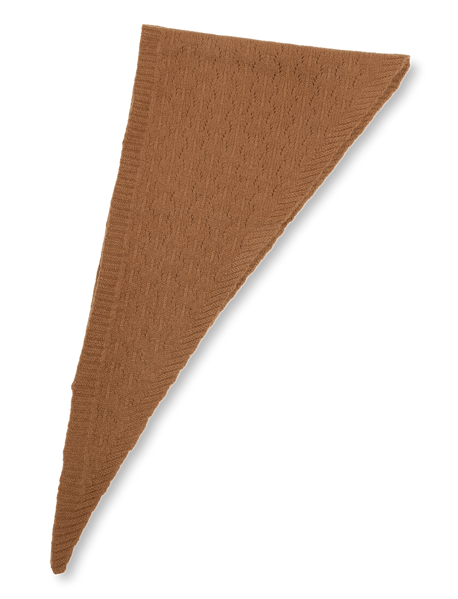 MSCH Copenhagen - MSCHLowee Pointelle Scarf Key - halsdukar - rubber - 1
