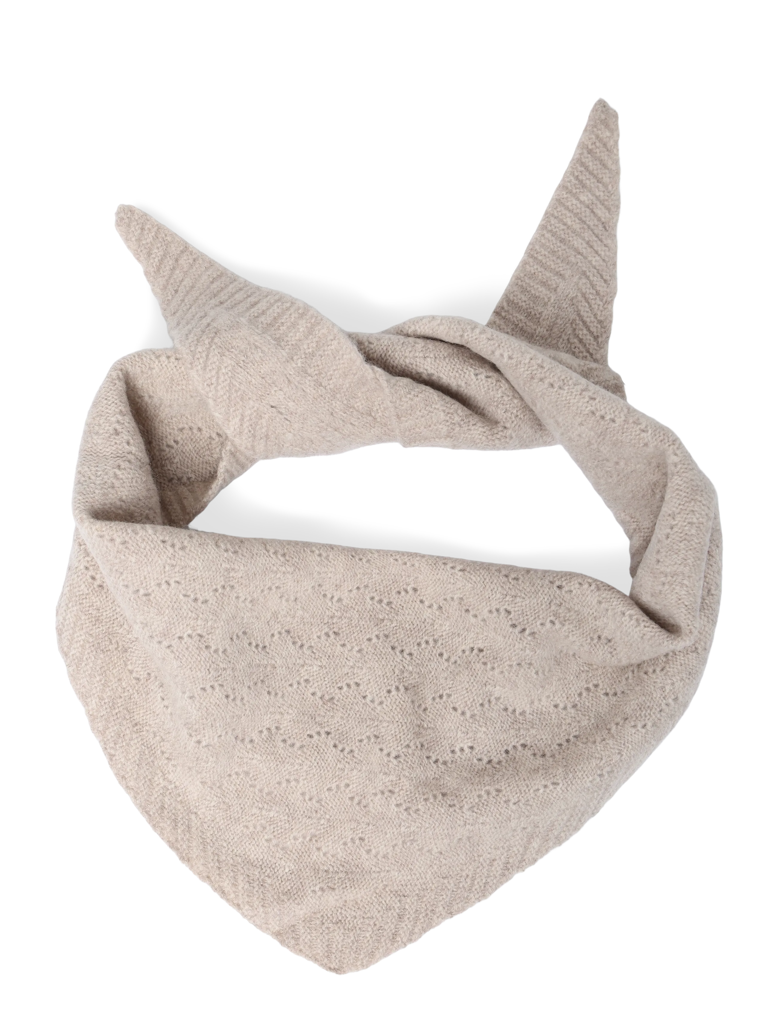 MSCH Copenhagen MSCHLowee Pointelle Scarf Key - MSCH Copenhagen - WARM LGM / beige