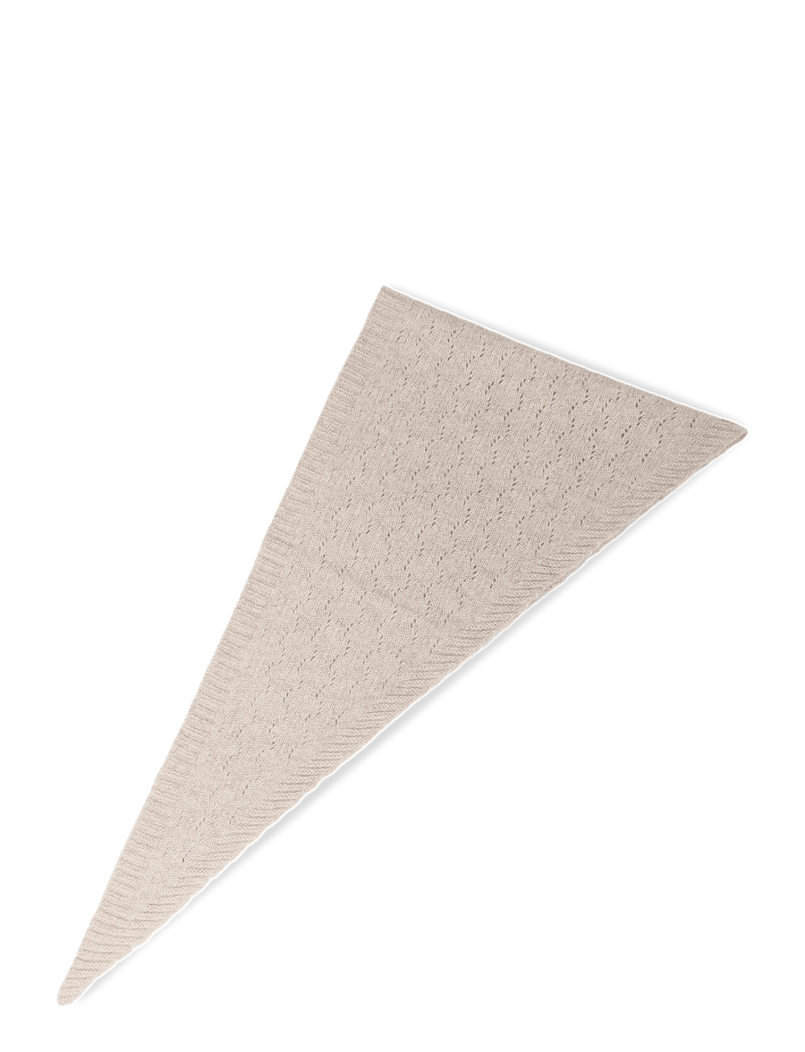 MSCH Copenhagen - MSCHLowee Pointelle Scarf Key - halsdukar - warm lgm - 1