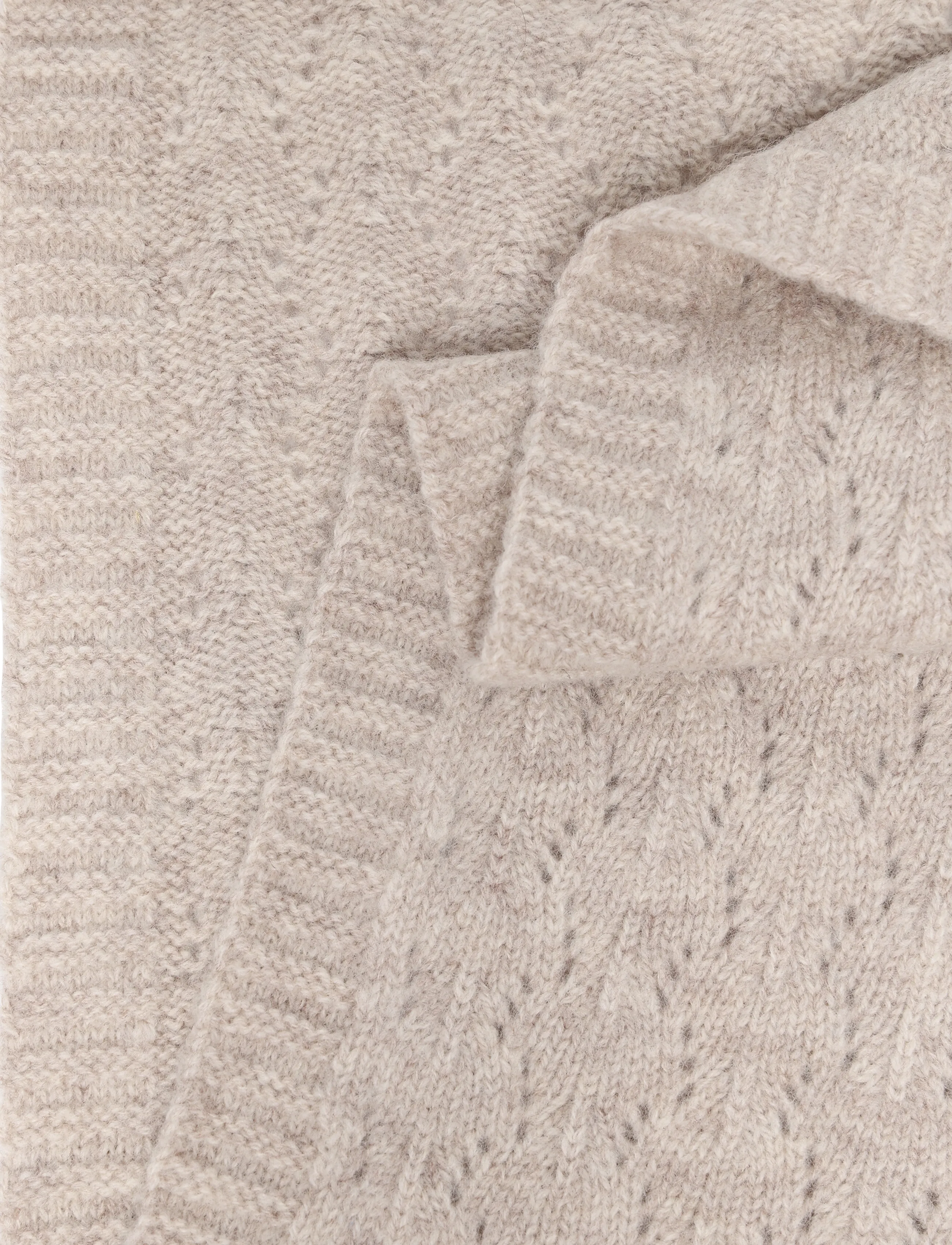 MSCH Copenhagen - MSCHLowee Pointelle Scarf Key - halsdukar - warm lgm - 2
