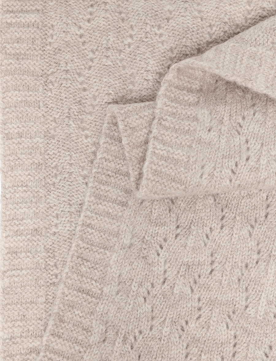 MSCH Copenhagen - MSCHLowee Pointelle Scarf Key - halsdukar - warm lgm - 2