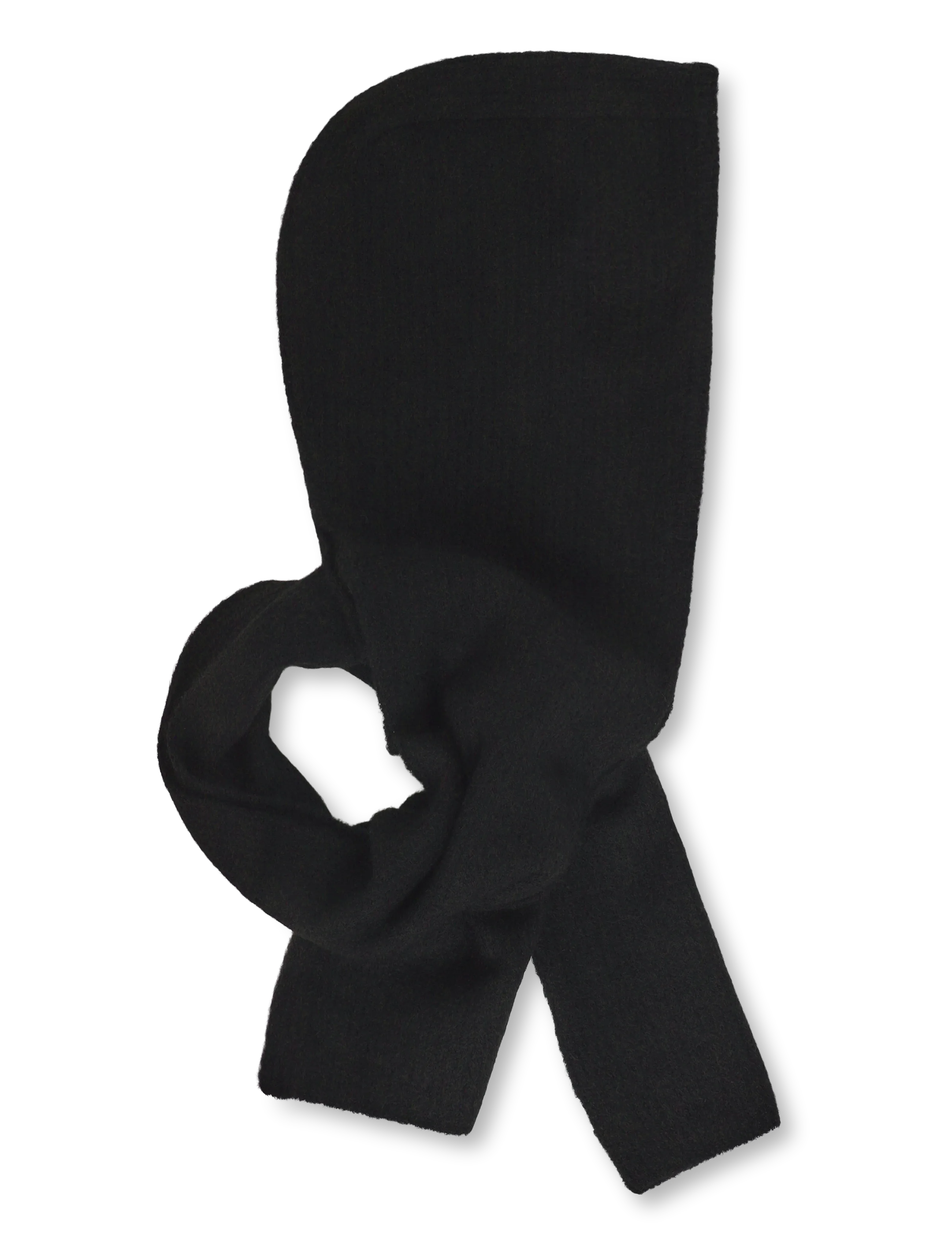MSCH Copenhagen - MSCHBondie Hope Hood Scarf Key - halsdukar - black - 1