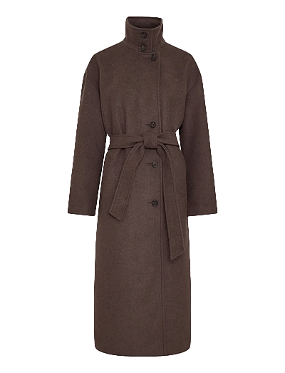 Mschkeola Secilia Wool Coat - Uldfrakker