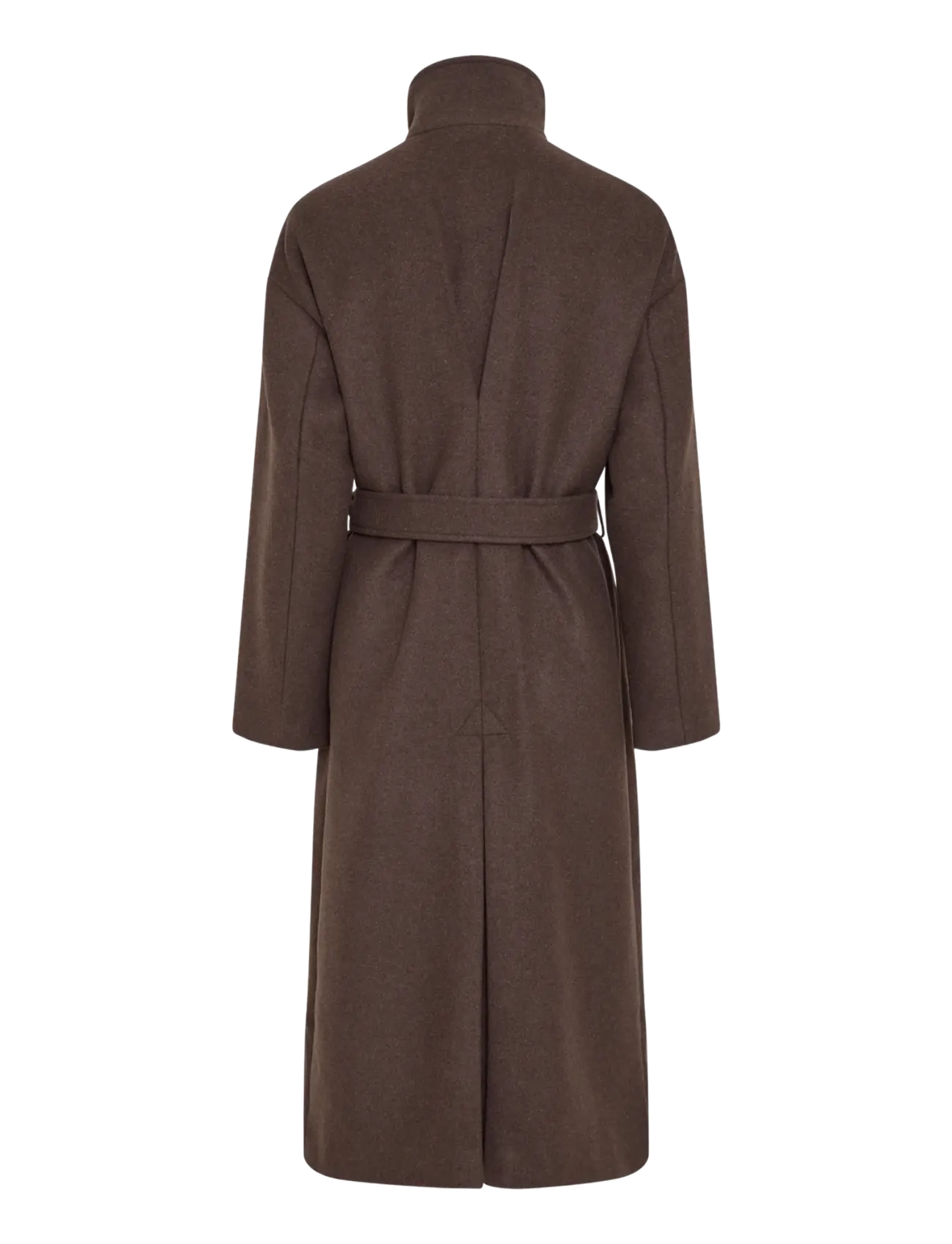 MSCH Copenhagen - MSCHKeola Secilia Wool Coat - hot fudge - 1