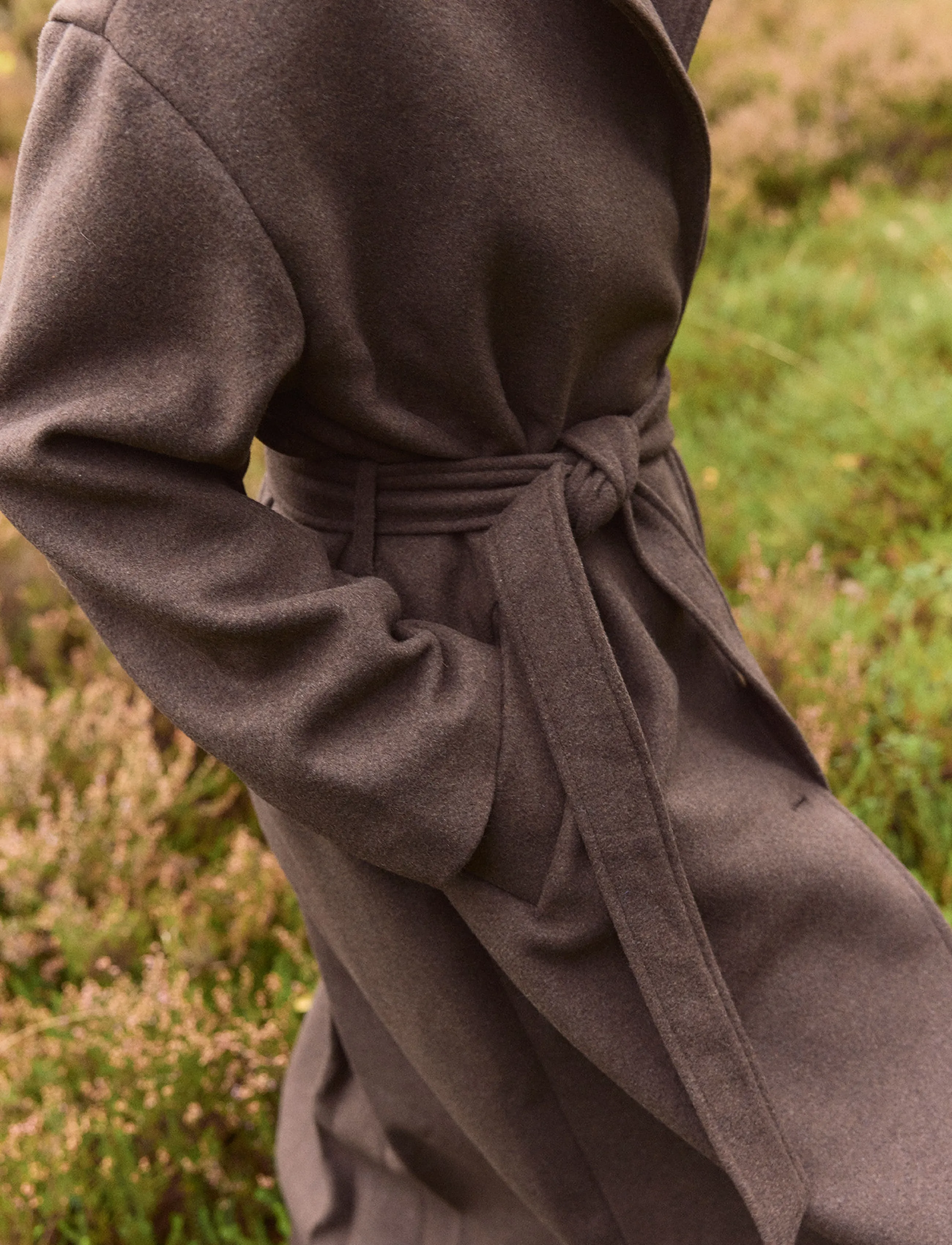 MSCH COPENHAGEN Mschkeola Secilia Wool Coat tunna kappor dam – bild 3